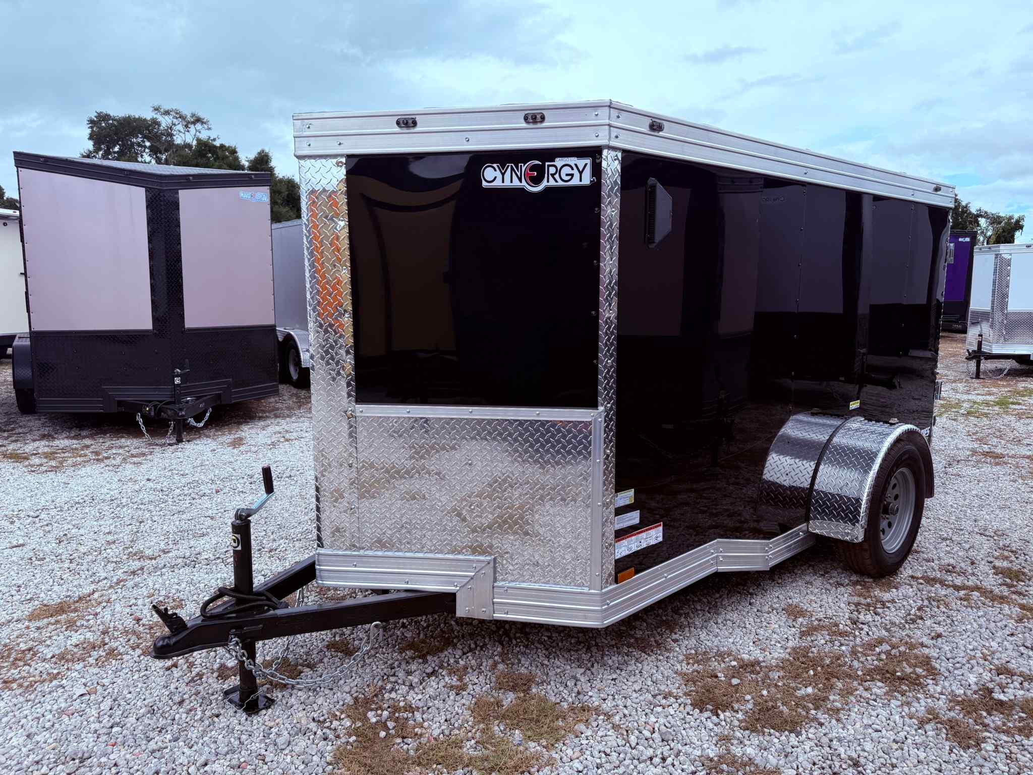 New 5×10 CYNERGY CARGO Enclosed Trailer