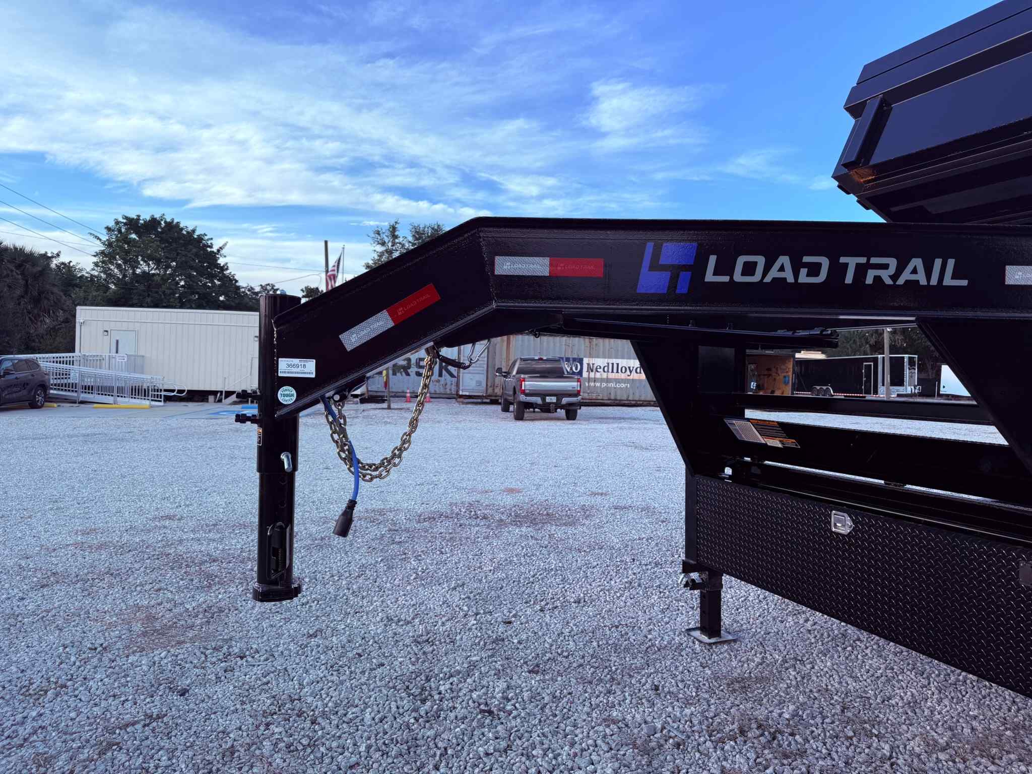 New 7×16 LOAD TRAIL Dump Trailer