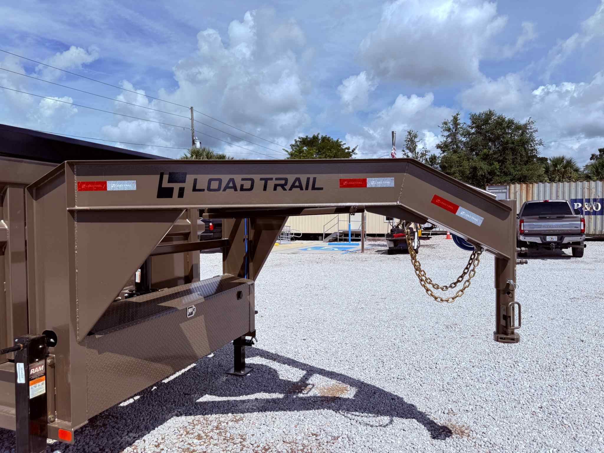 New 7×16 LOAD TRAIL Dump Trailer
