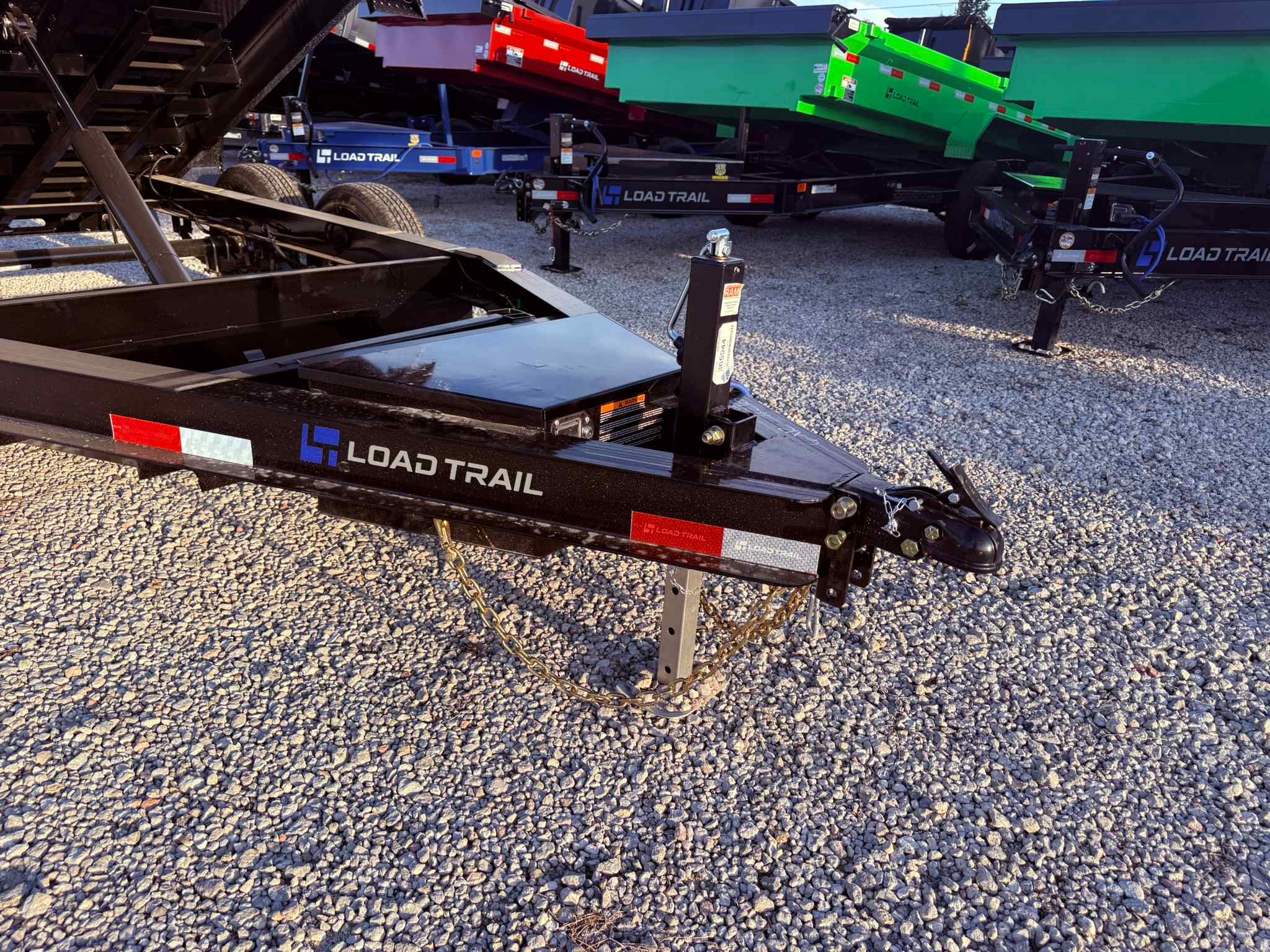 New 6×12 LOAD TRAIL Dump Trailer