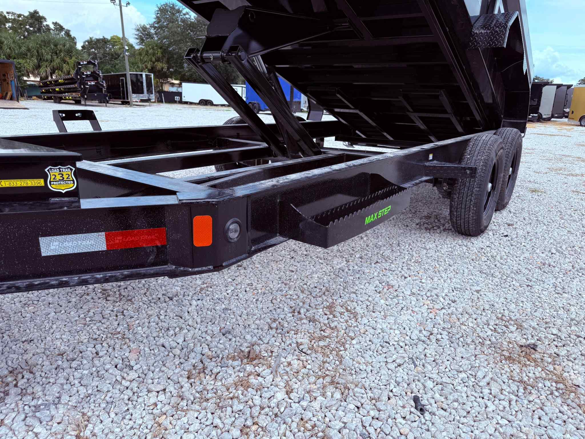 New 7×16 LOAD TRAIL Dump Trailer