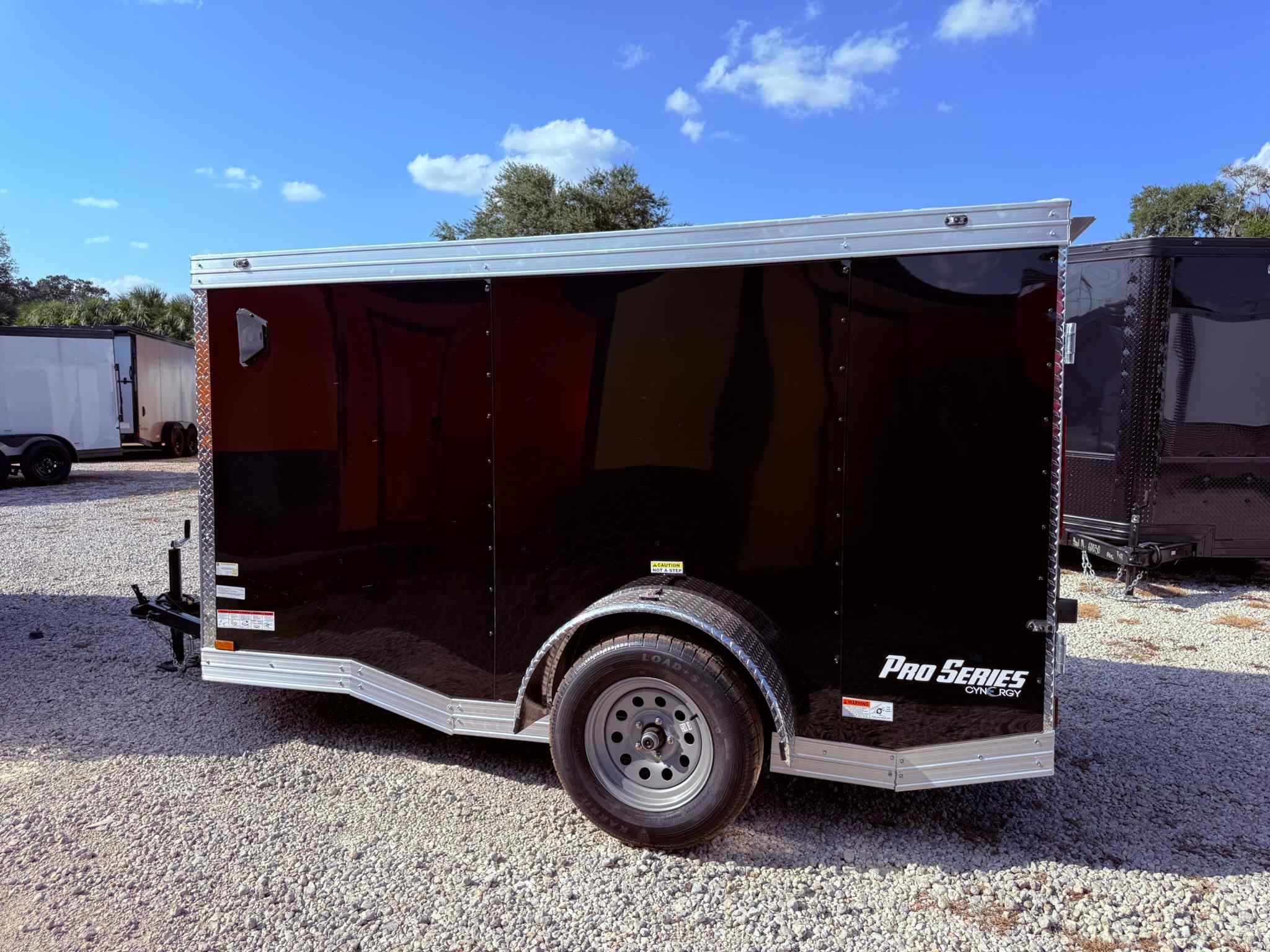 New 5×10 CYNERGY CARGO Enclosed Trailer