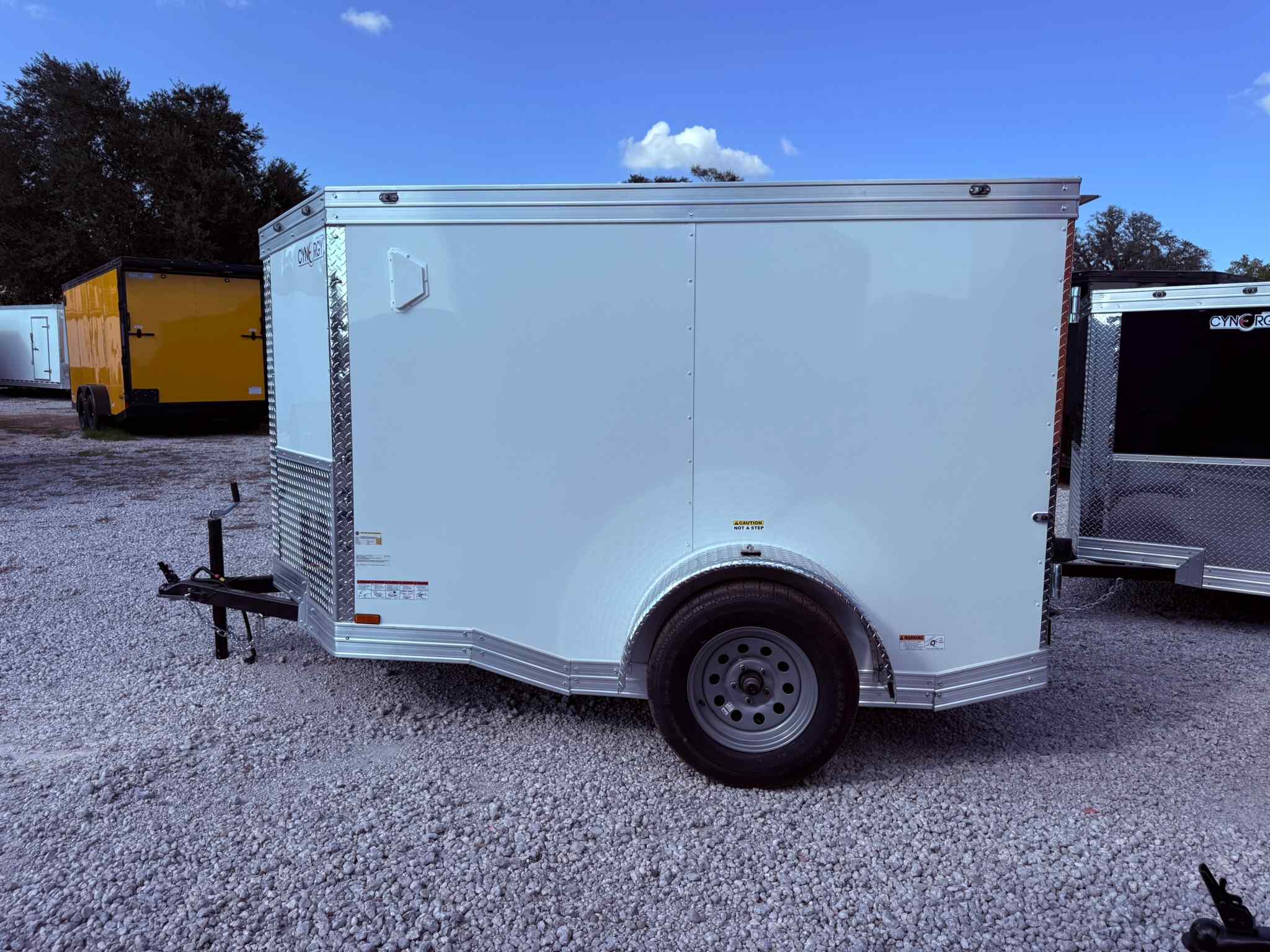 New 5×8 CYNERGY CARGO Enclosed Trailer