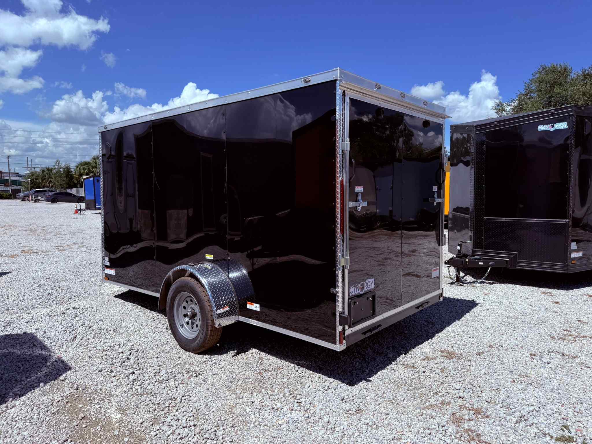 New 6×12 CYNERGY CARGO Enclosed Trailer