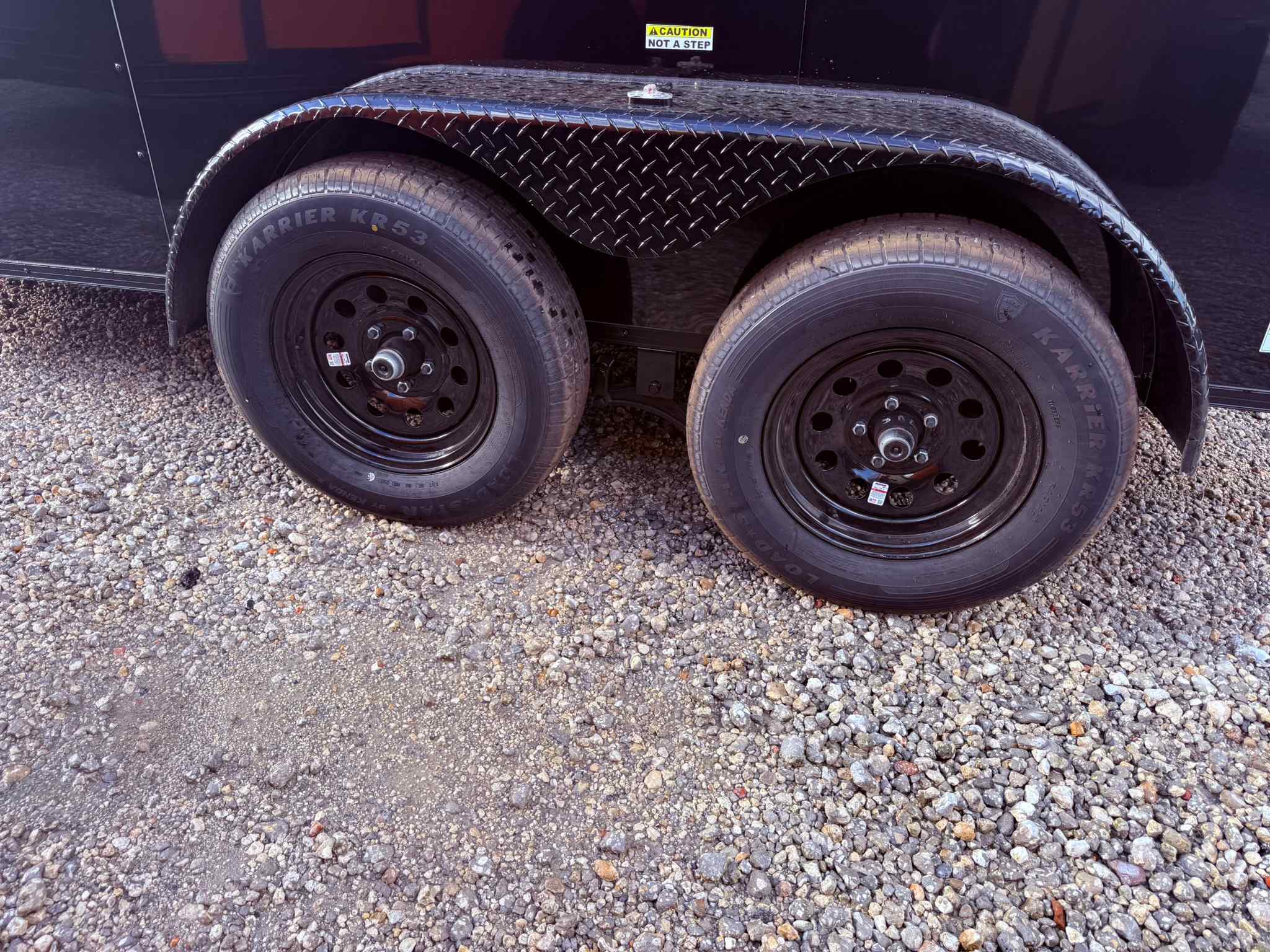 New 6×12 CYNERGY CARGO Enclosed Trailer