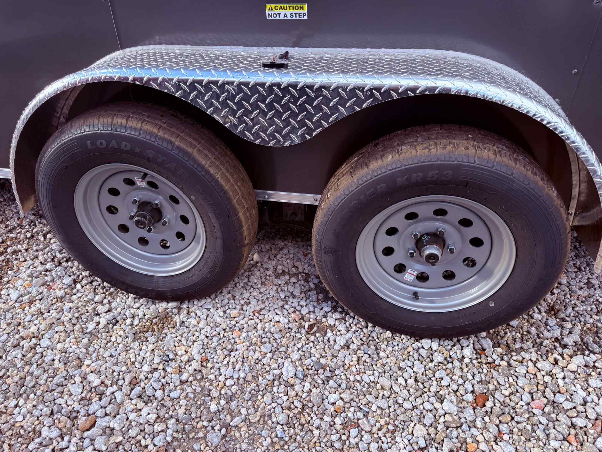 New 7×16 CYNERGY CARGO Enclosed Trailer