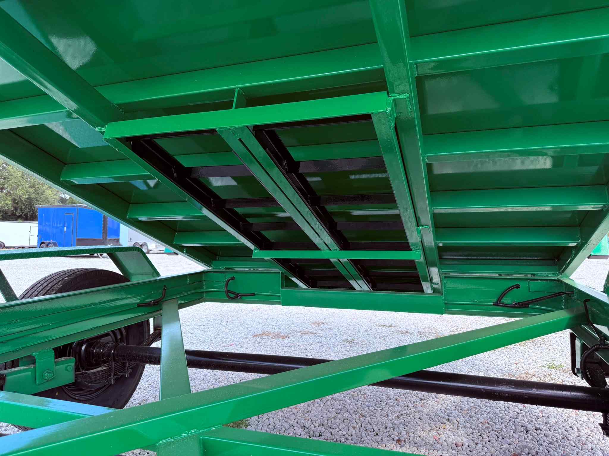 New 7×14 CYNERGY CARGO Dump Trailer