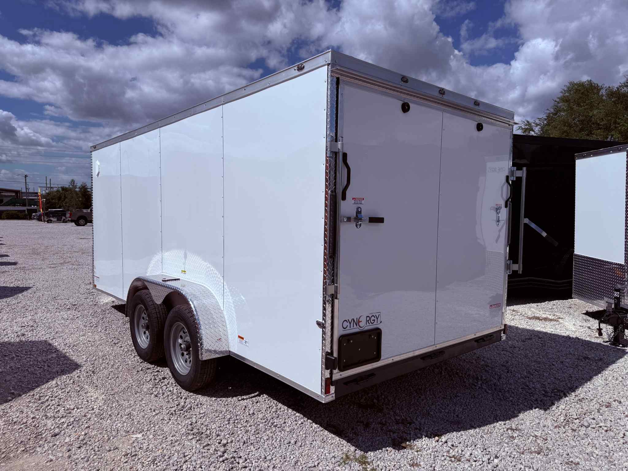 New 7×16 CYNERGY CARGO Enclosed Trailer