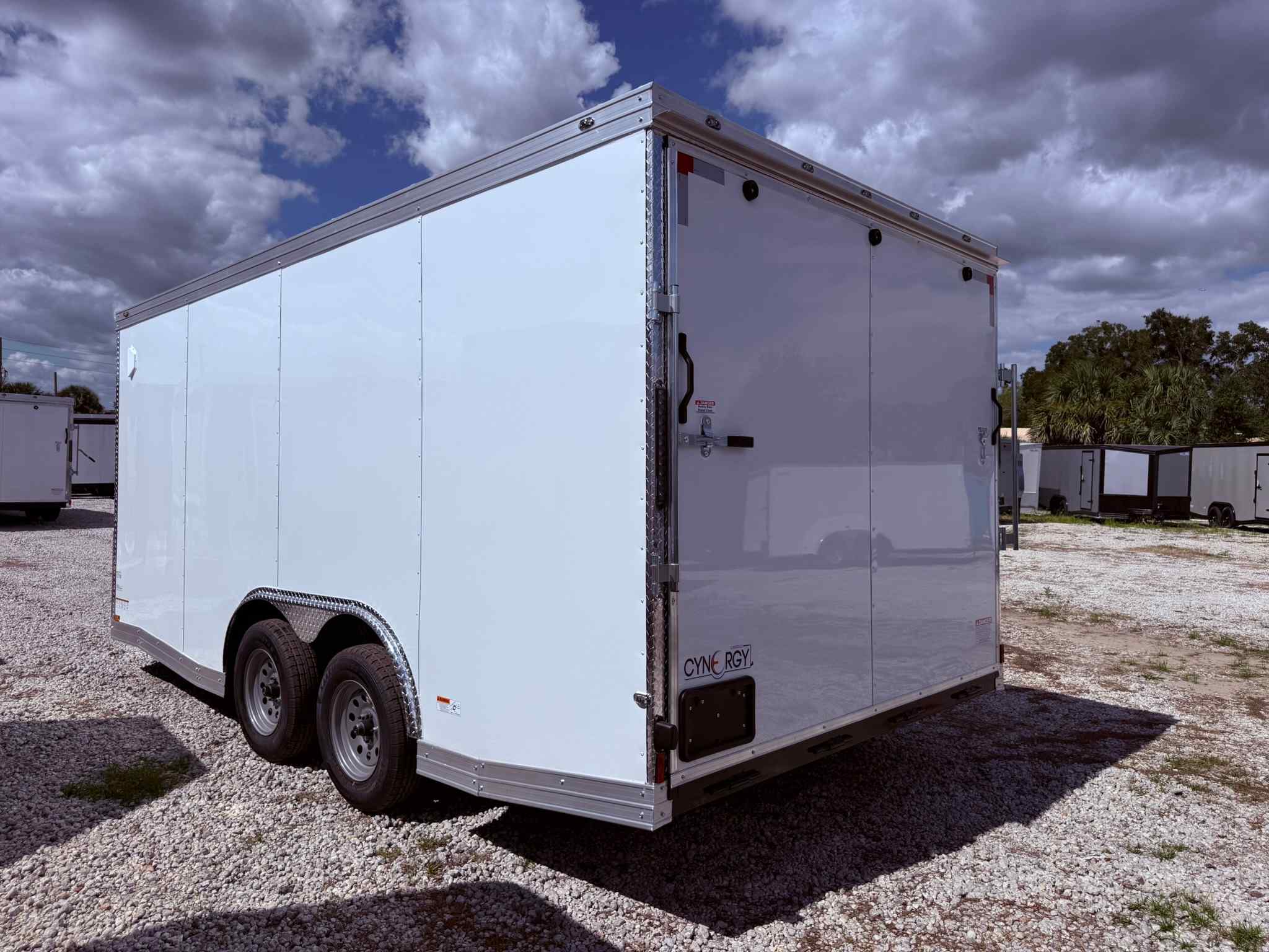 New 8.5×16 CYNERGY CARGO Enclosed Trailer