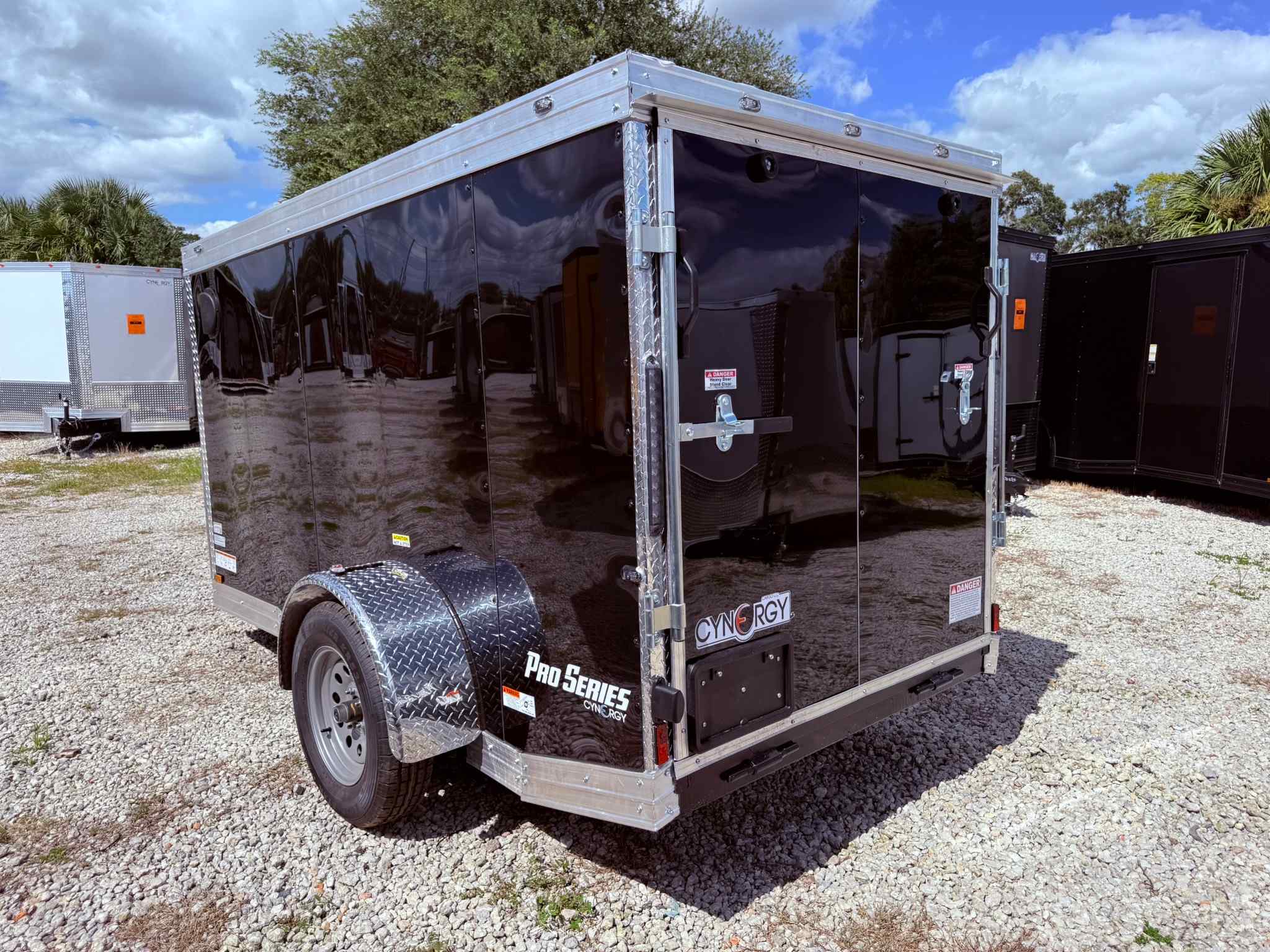 New 5×10 CYNERGY CARGO Enclosed Trailer