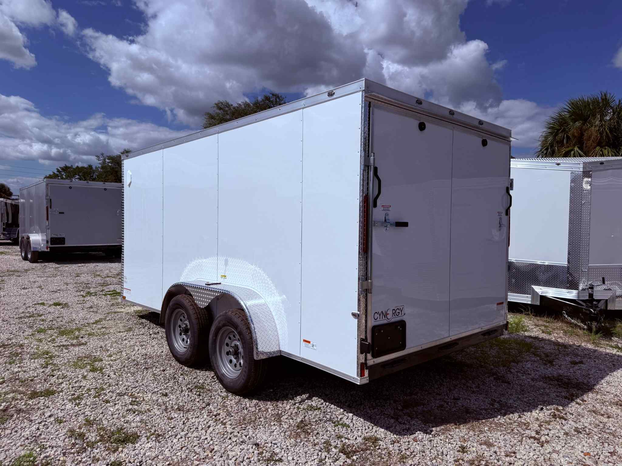 New 7×14 CYNERGY CARGO Enclosed Trailer