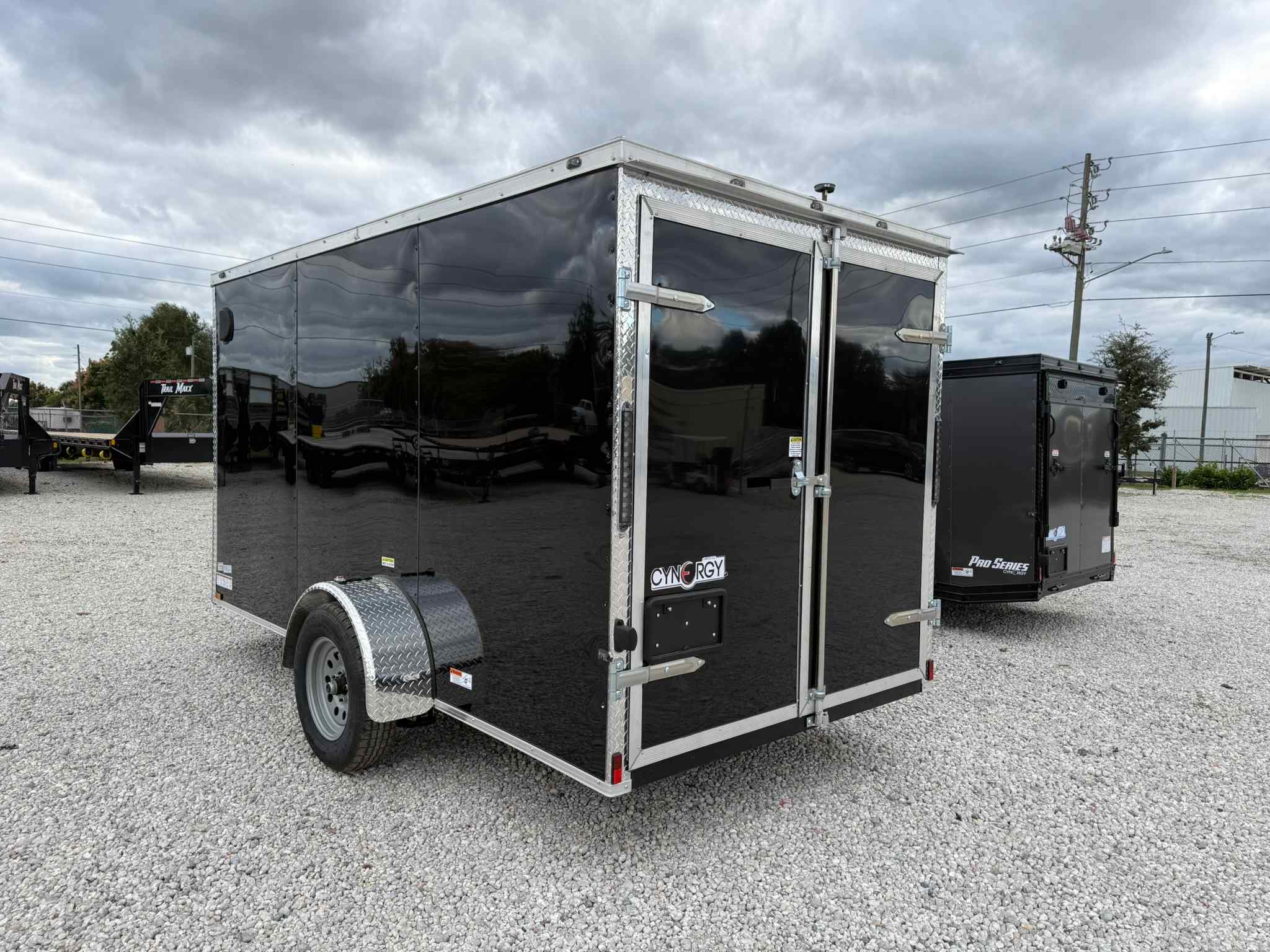 New 6×12 CYNERGY CARGO Enclosed Trailer