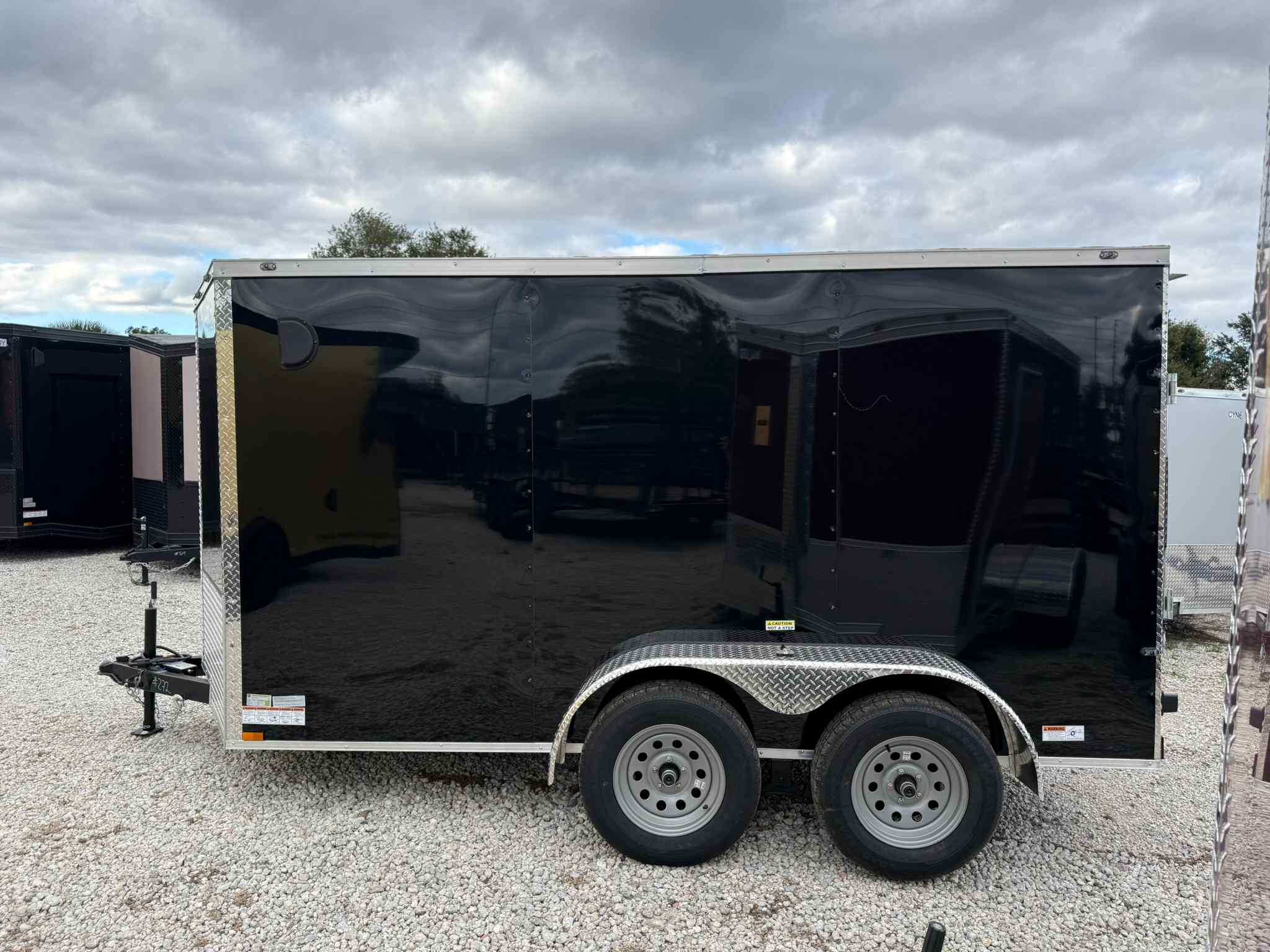 New 6×12 CYNERGY CARGO Enclosed Trailer