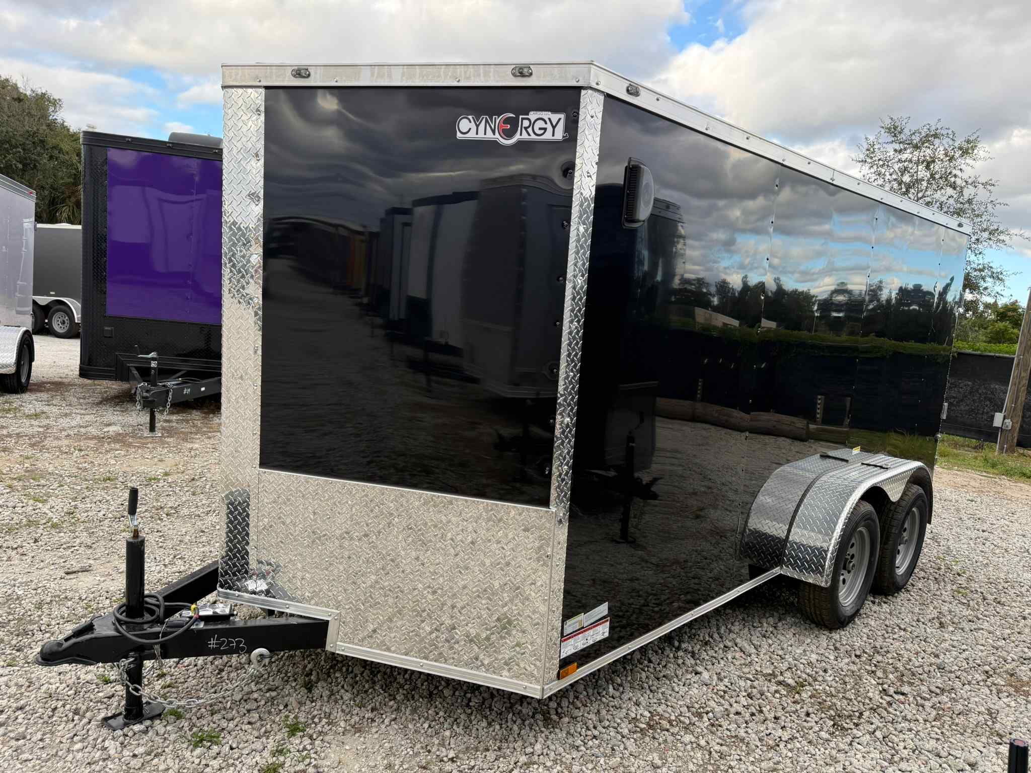 New 7×14 CYNERGY CARGO Enclosed Trailer