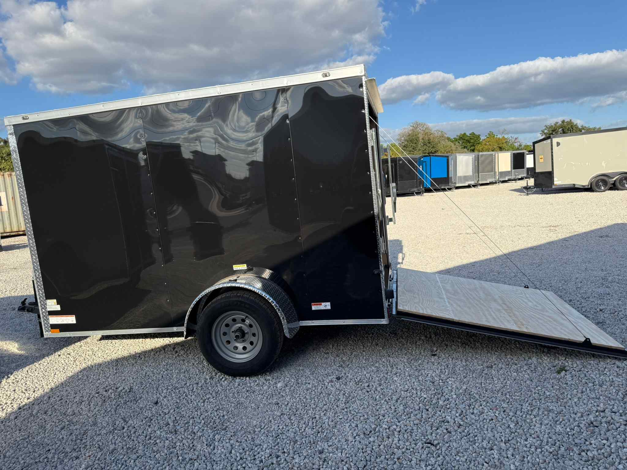 New 6×10 CYNERGY CARGO Enclosed Trailer