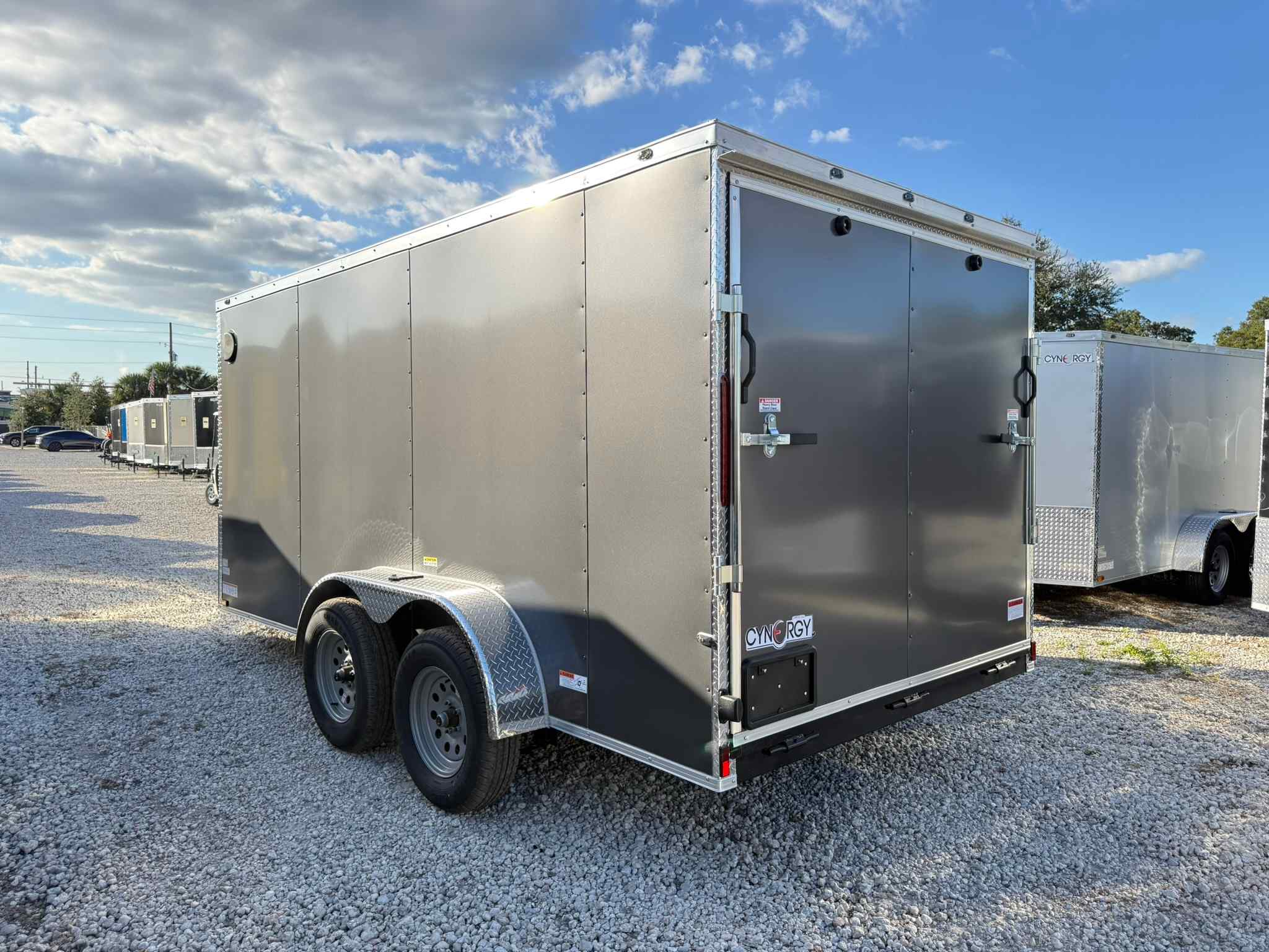 New 7×14 CYNERGY CARGO Enclosed Trailer