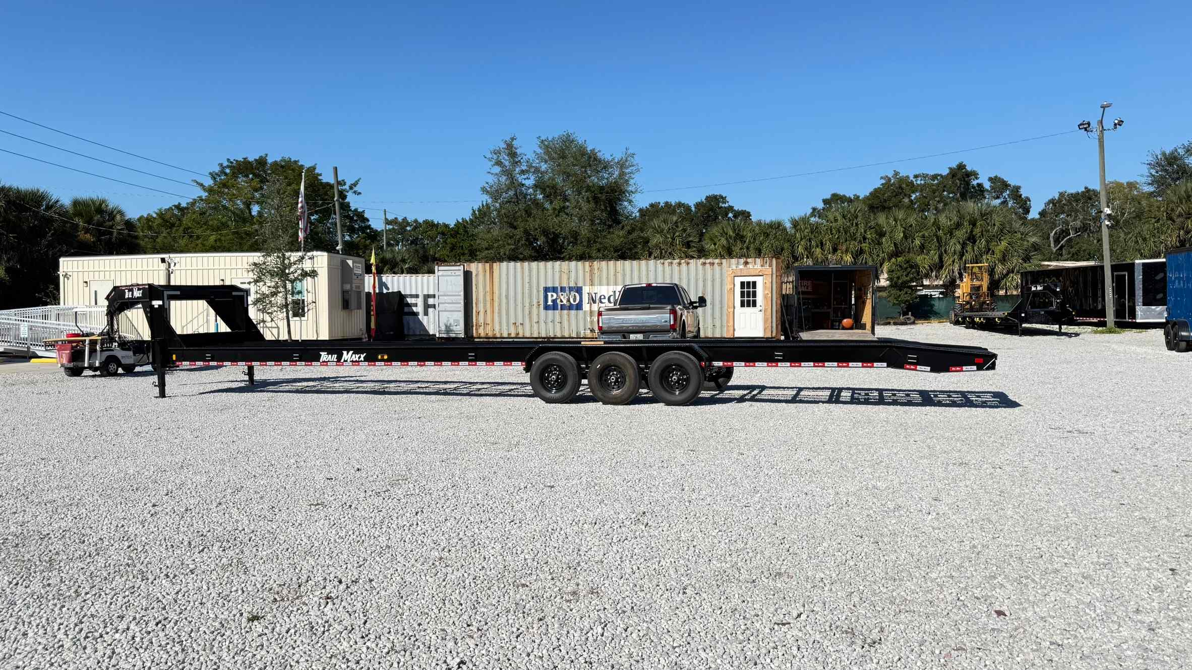 New 8.5×44 TRAILMAXX Car Trailer