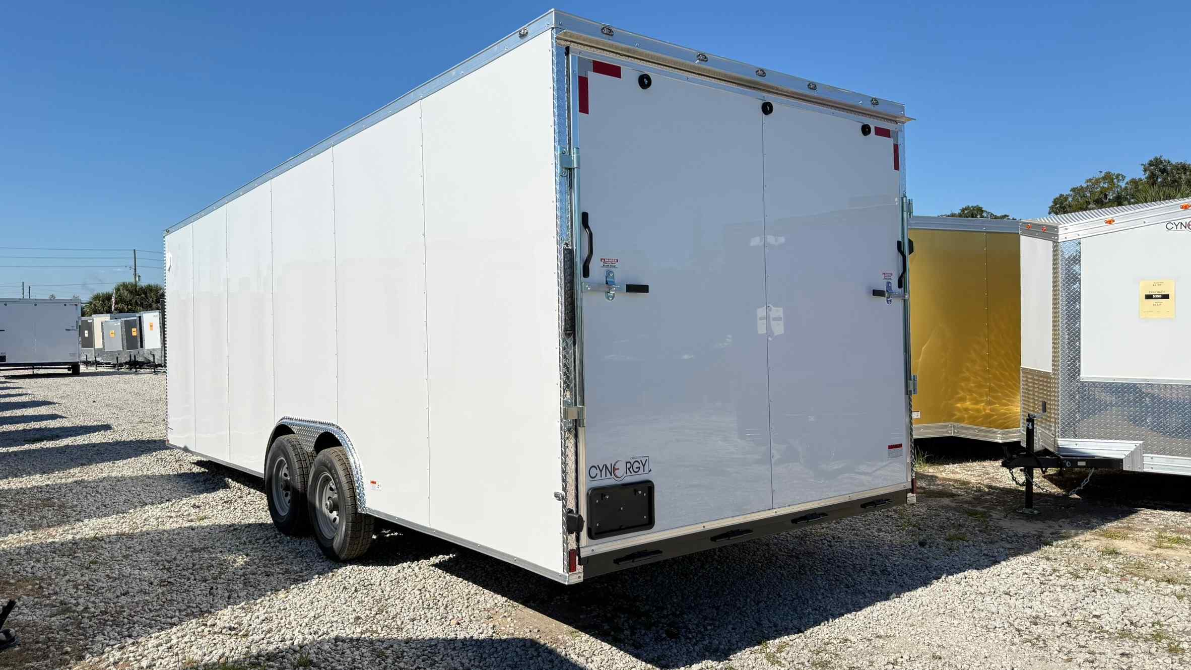 New 8.5×24 CYNERGY CARGO Enclosed Trailer