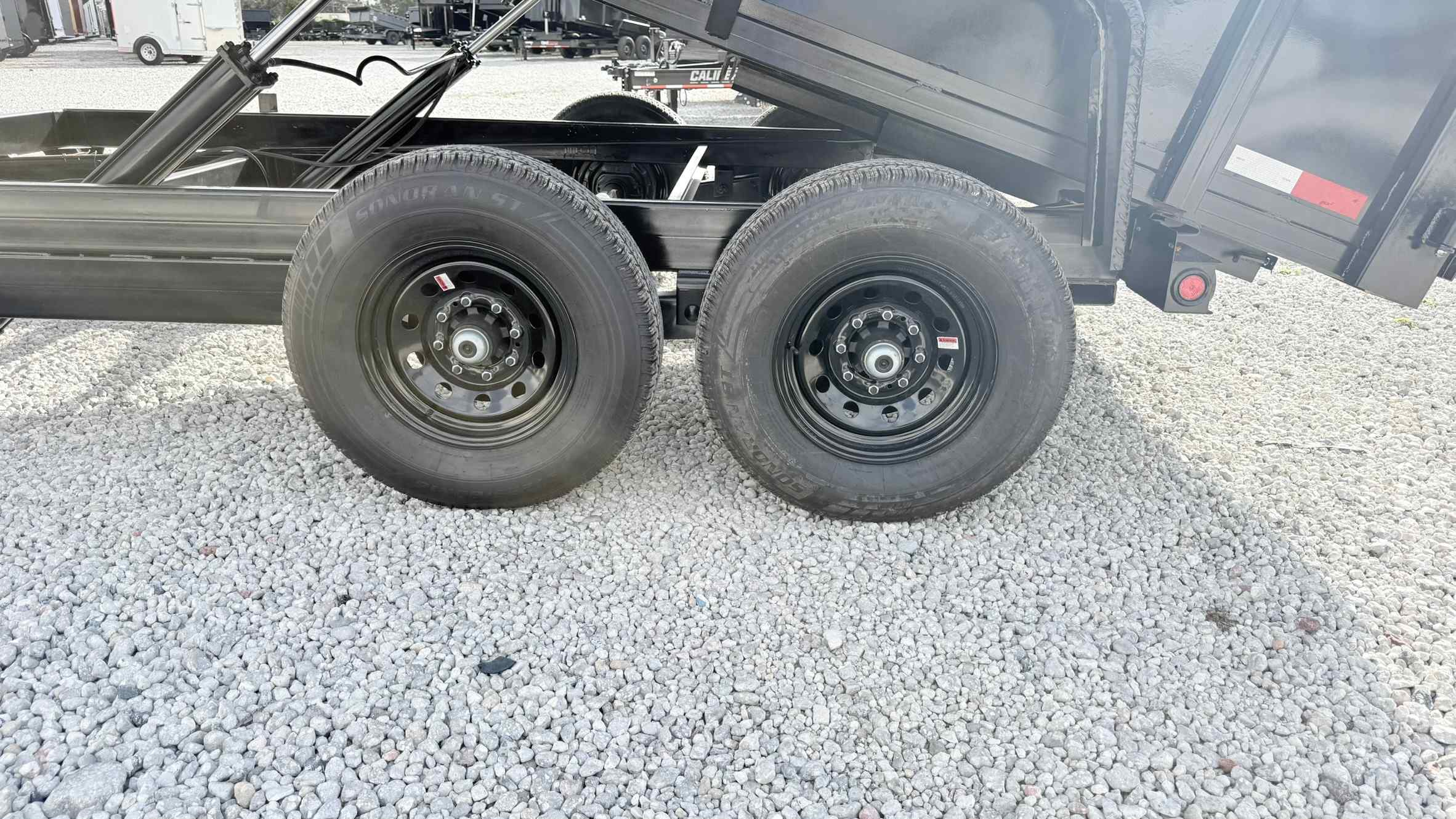 New 7×14 TAYLOR TRAILERS Dump Trailer