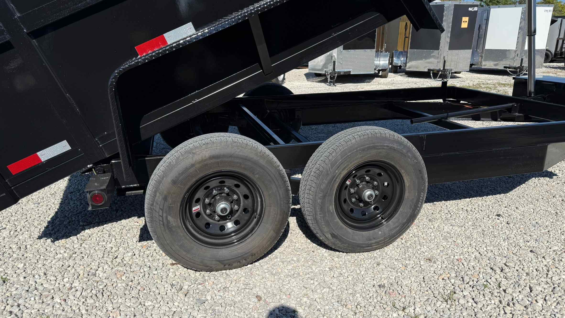 New 7×14 TAYLOR TRAILERS Dump Trailer