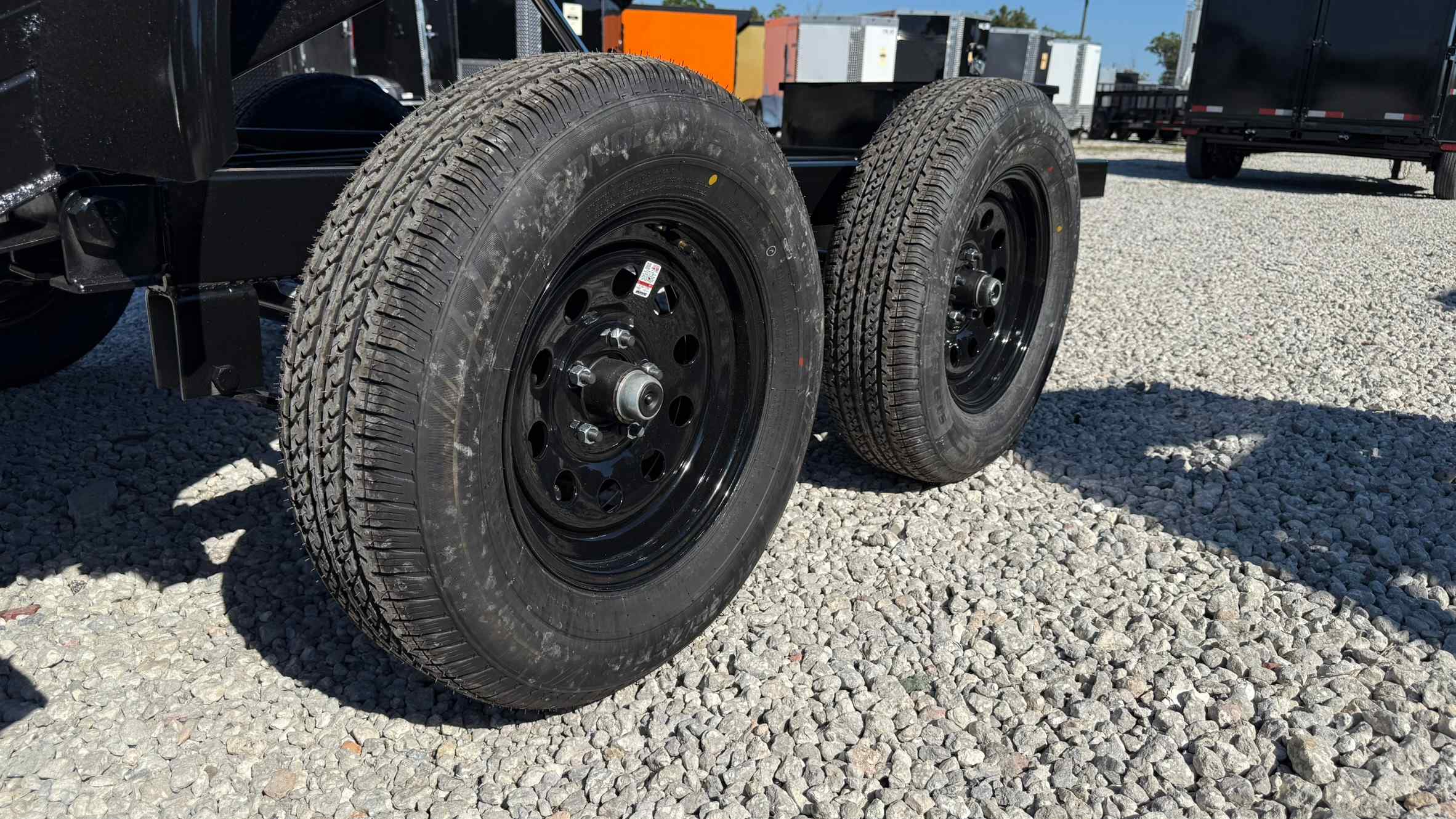 New 5×10 TAYLOR TRAILERS Dump Trailer