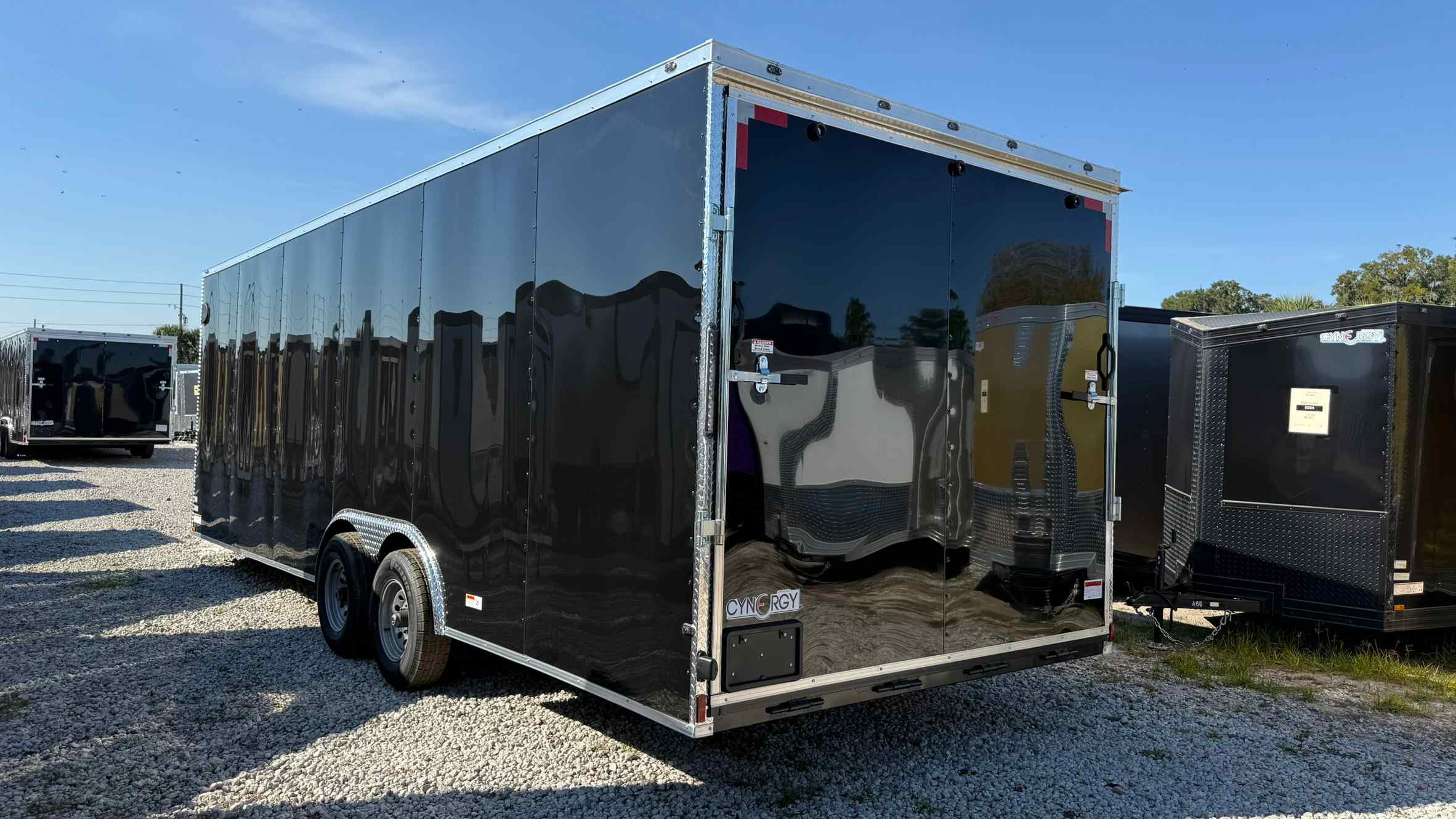 New 8.5×24 CYNERGY CARGO Enclosed Trailer