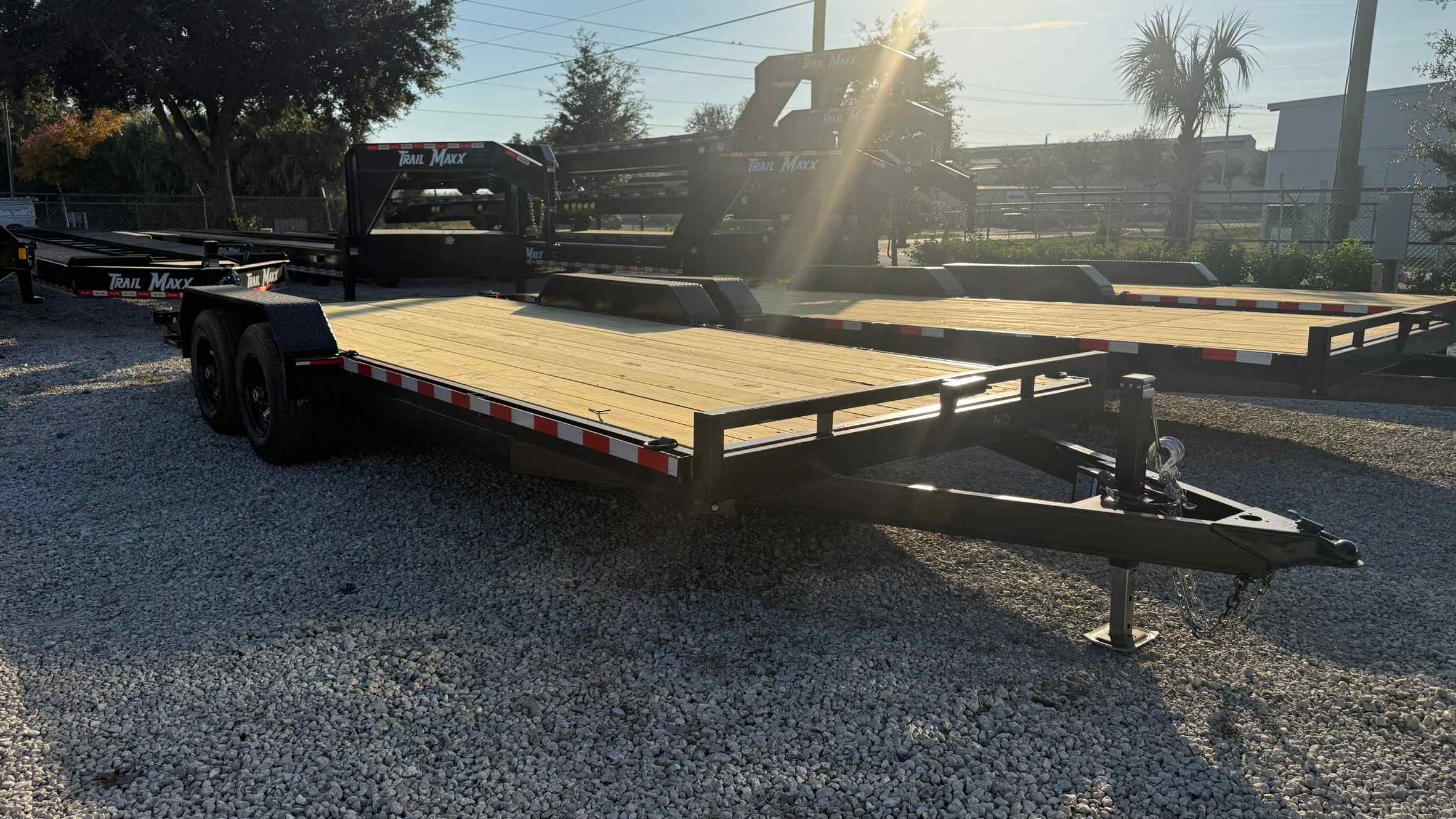 New 7×20 WORLDWIDE TRAILERS Car Trailer