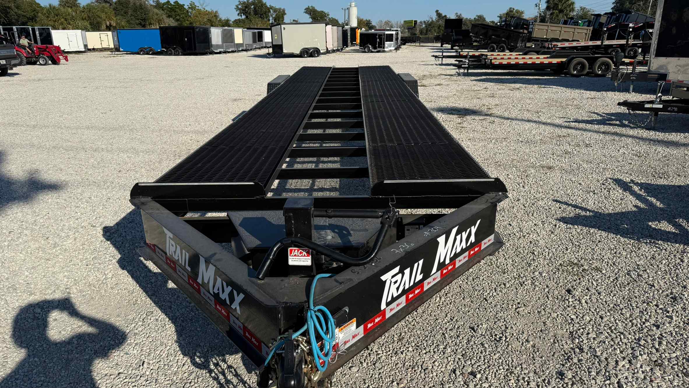 New 7×36 TRAILMAXX Car Trailer