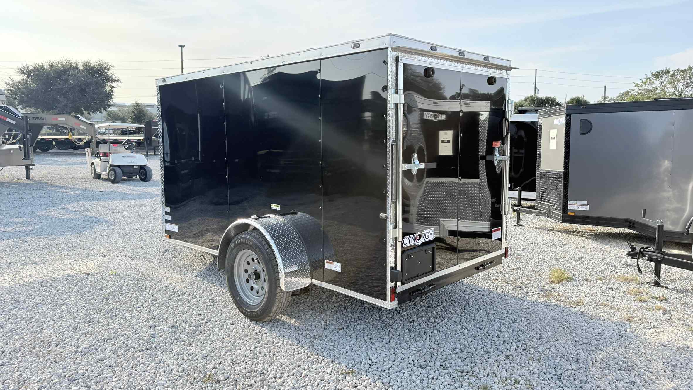 New 5×10 CYNERGY CARGO Enclosed Trailer