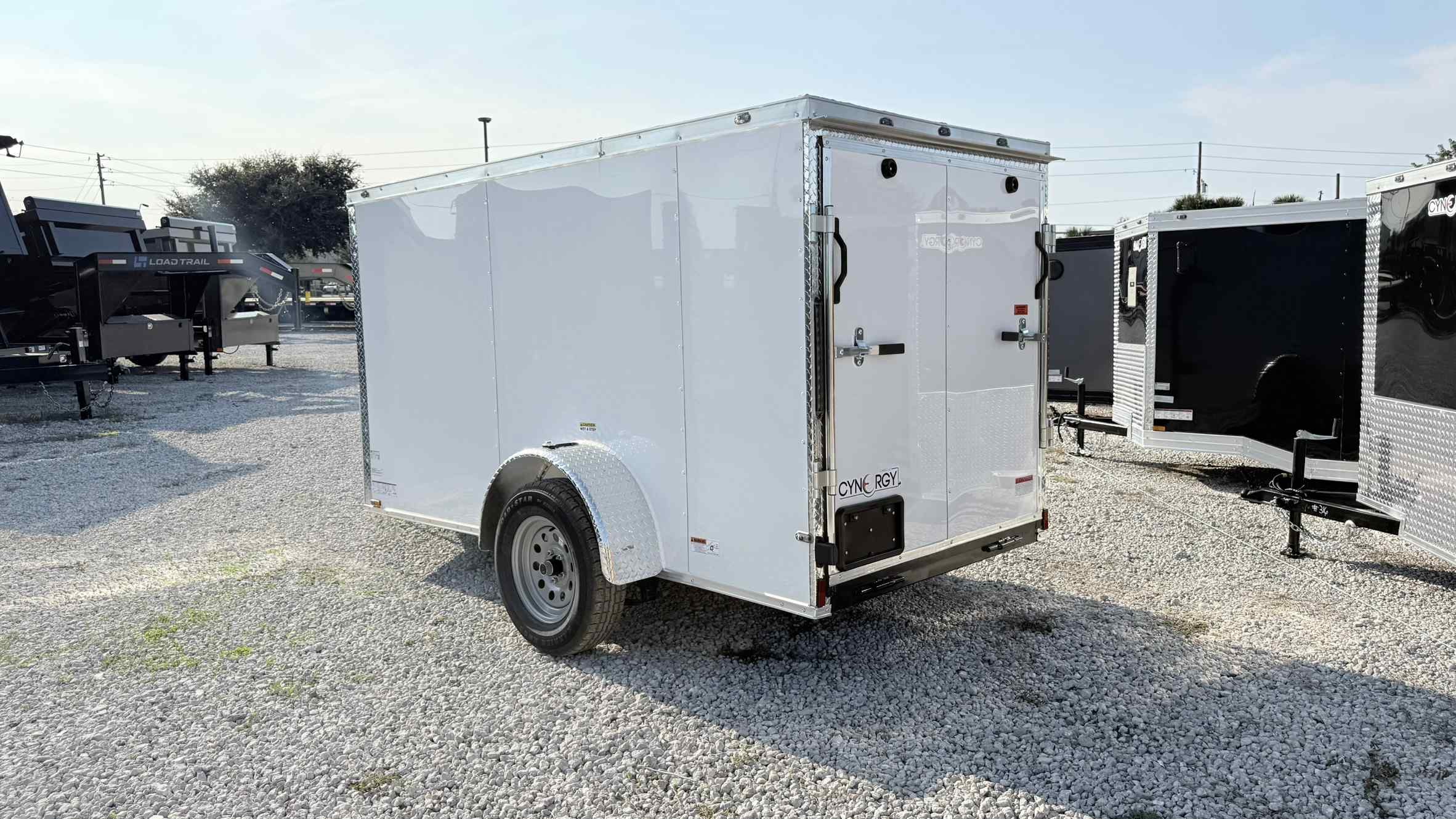 New 5×10 CYNERGY CARGO Enclosed Trailer