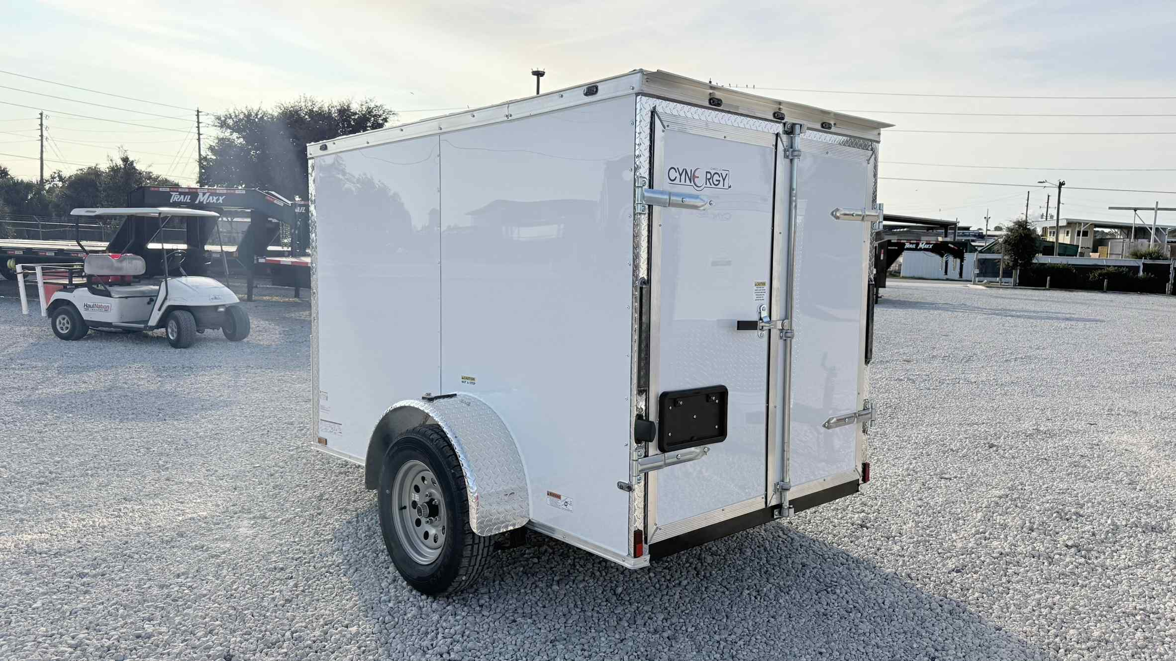 New 5×8 CYNERGY CARGO Enclosed Trailer