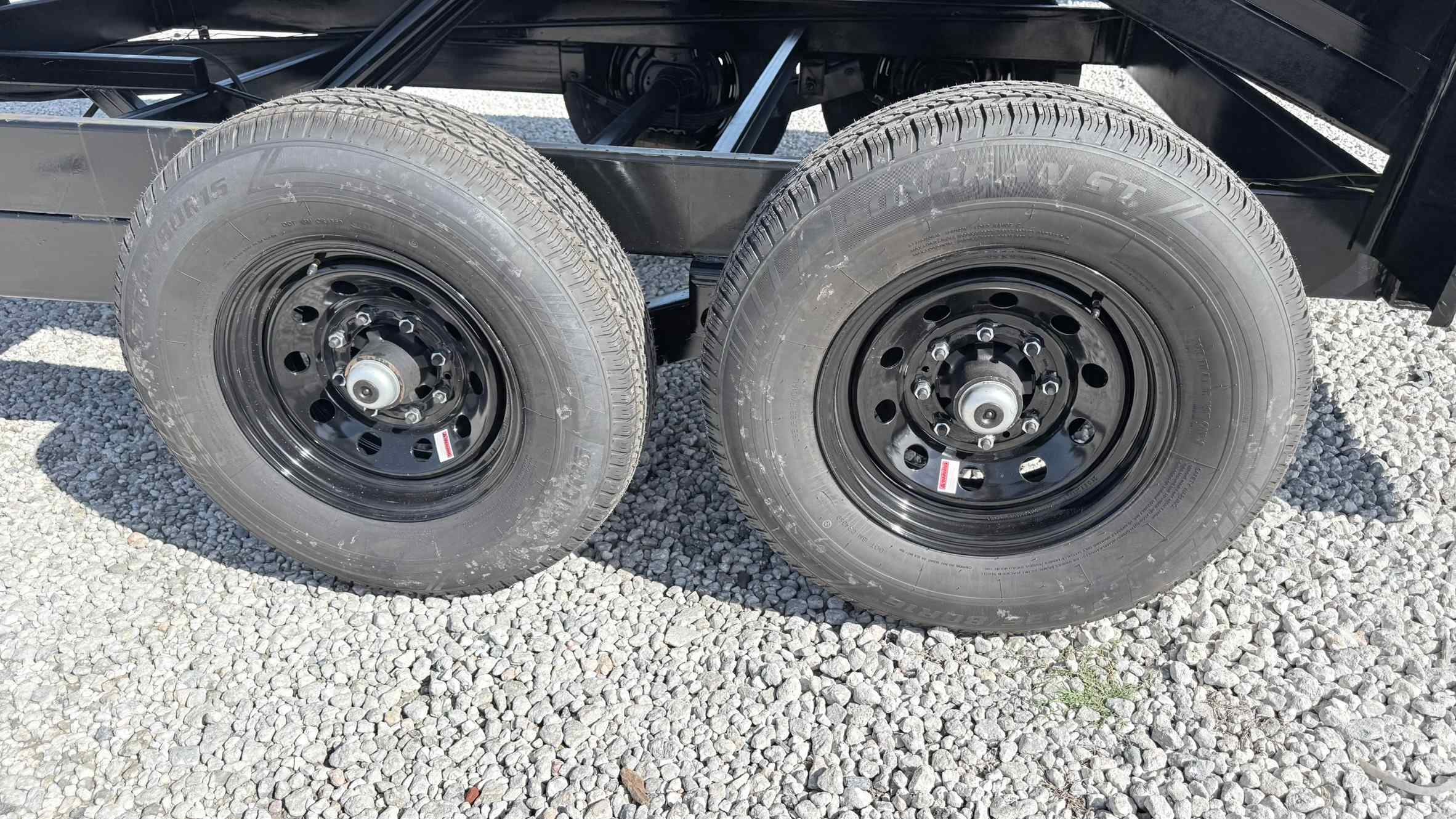 New 6×12 TAYLOR TRAILERS Dump Trailer