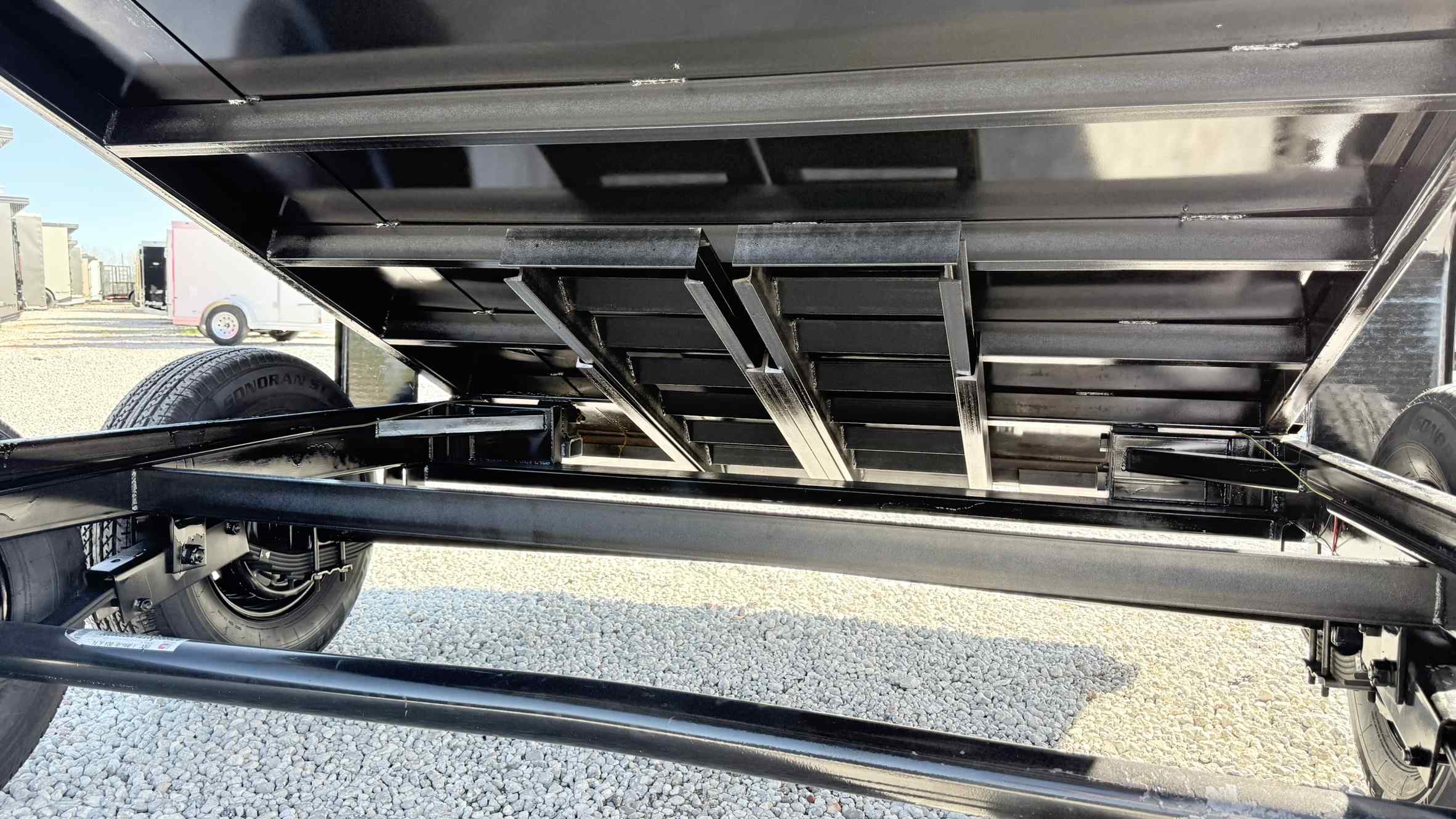 New 7×14 TAYLOR TRAILERS Dump Trailer