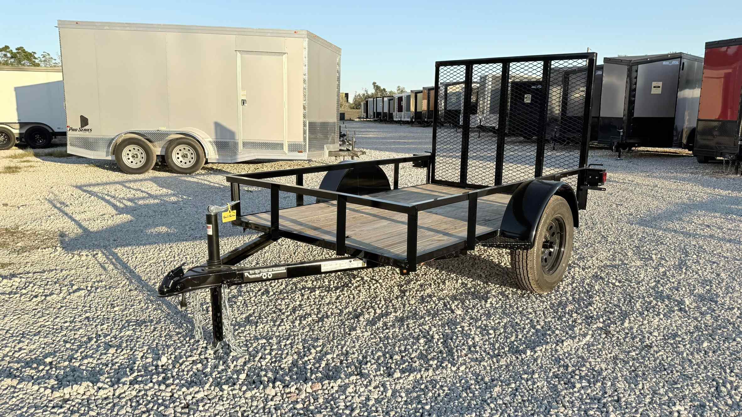 New 5×8 BYE RITE TRAILER Utility Trailer