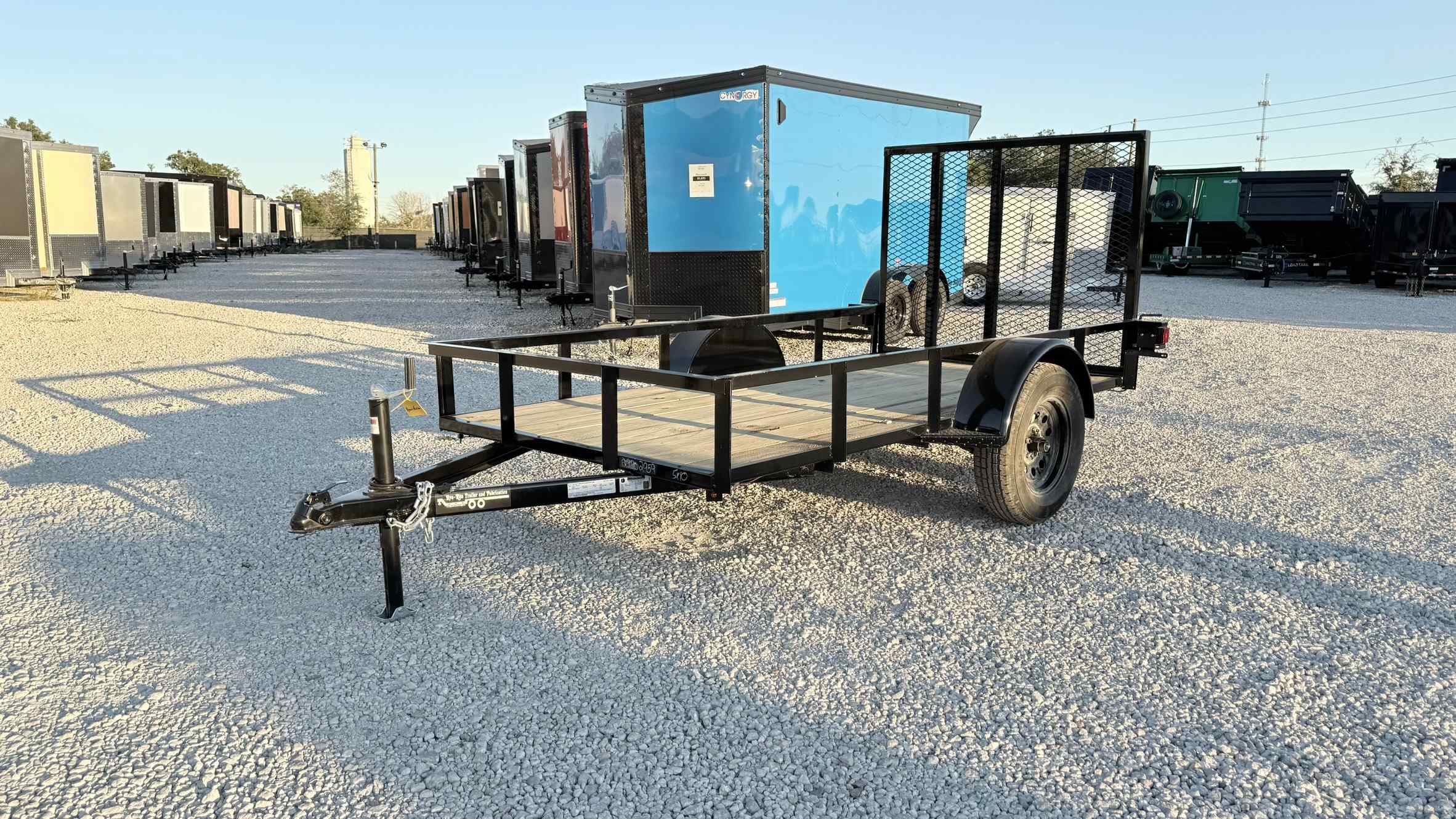 New 5×10 BYE RITE TRAILER Utility Trailer