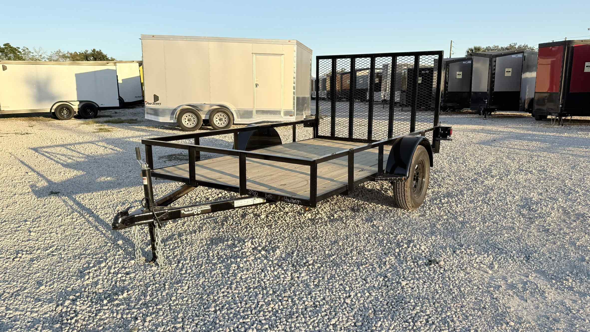 New 6×10 BYE RITE TRAILER Utility Trailer