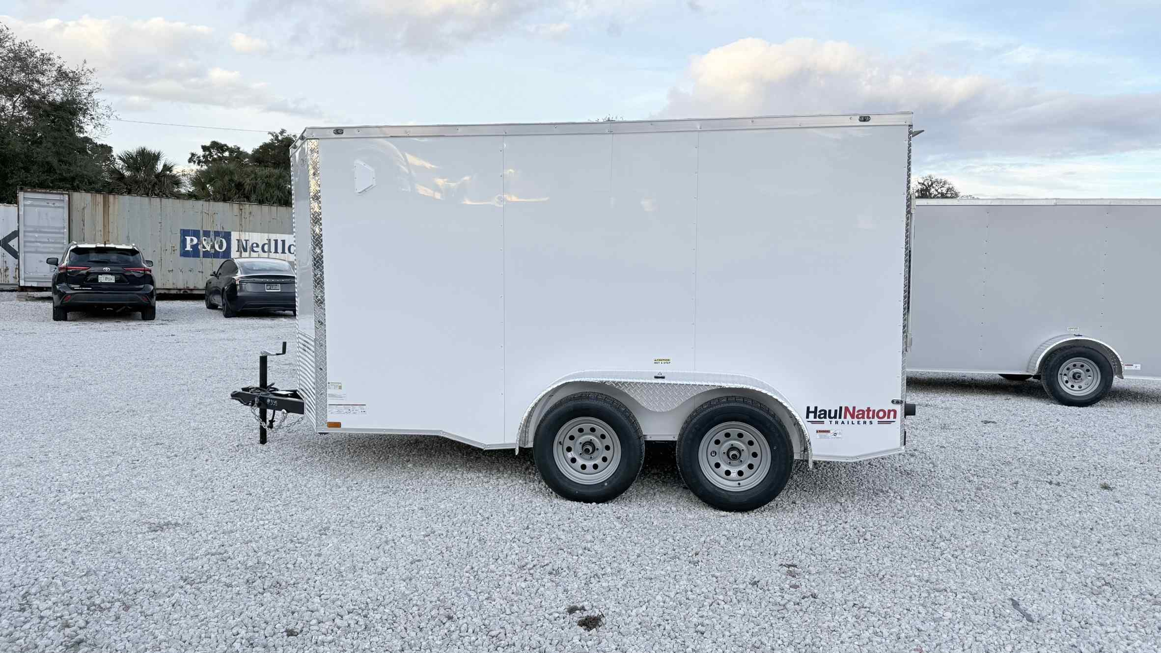 New 6×12 CYNERGY CARGO Enclosed Trailer