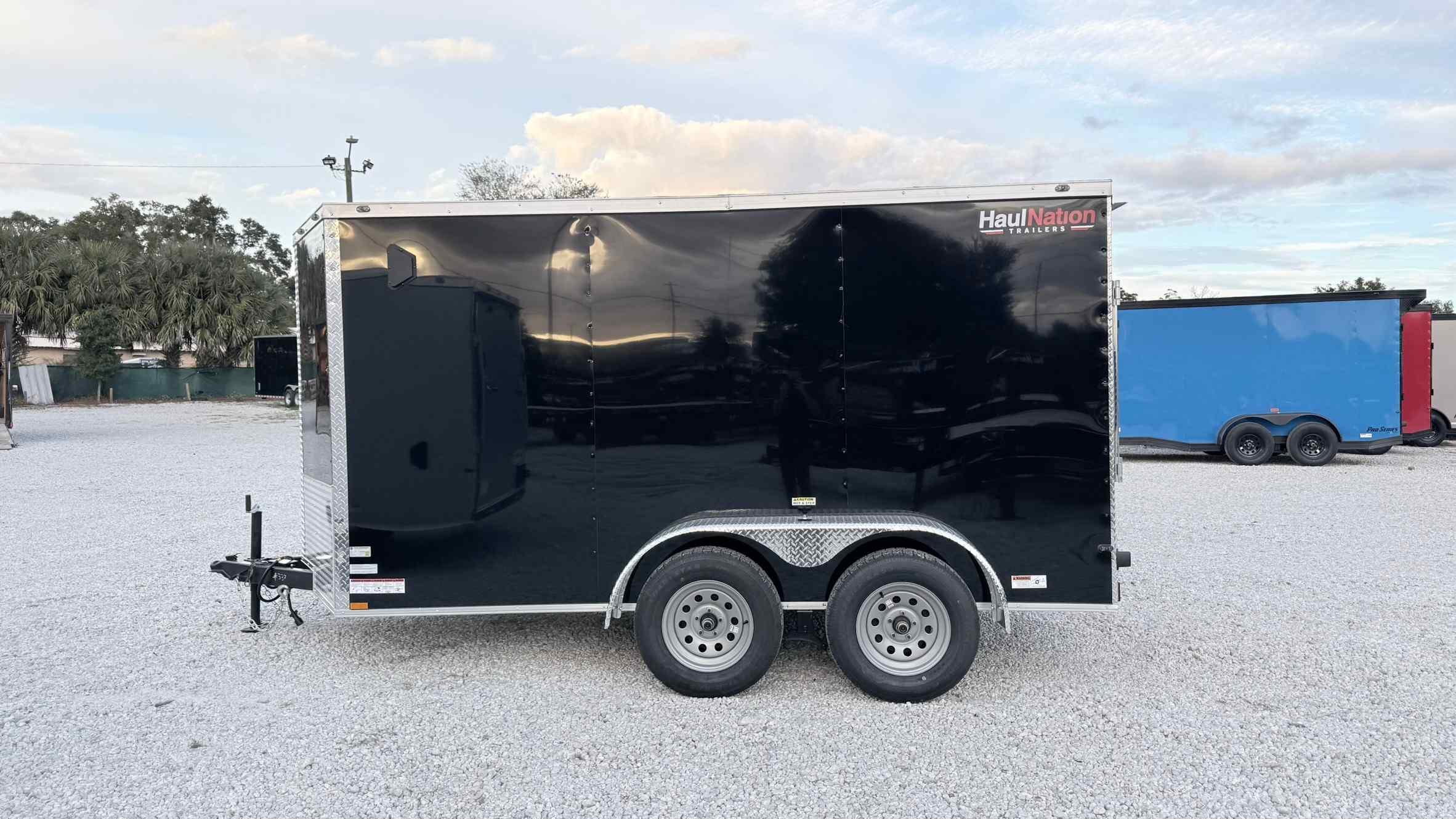 New 6×12 CYNERGY CARGO Enclosed Trailer