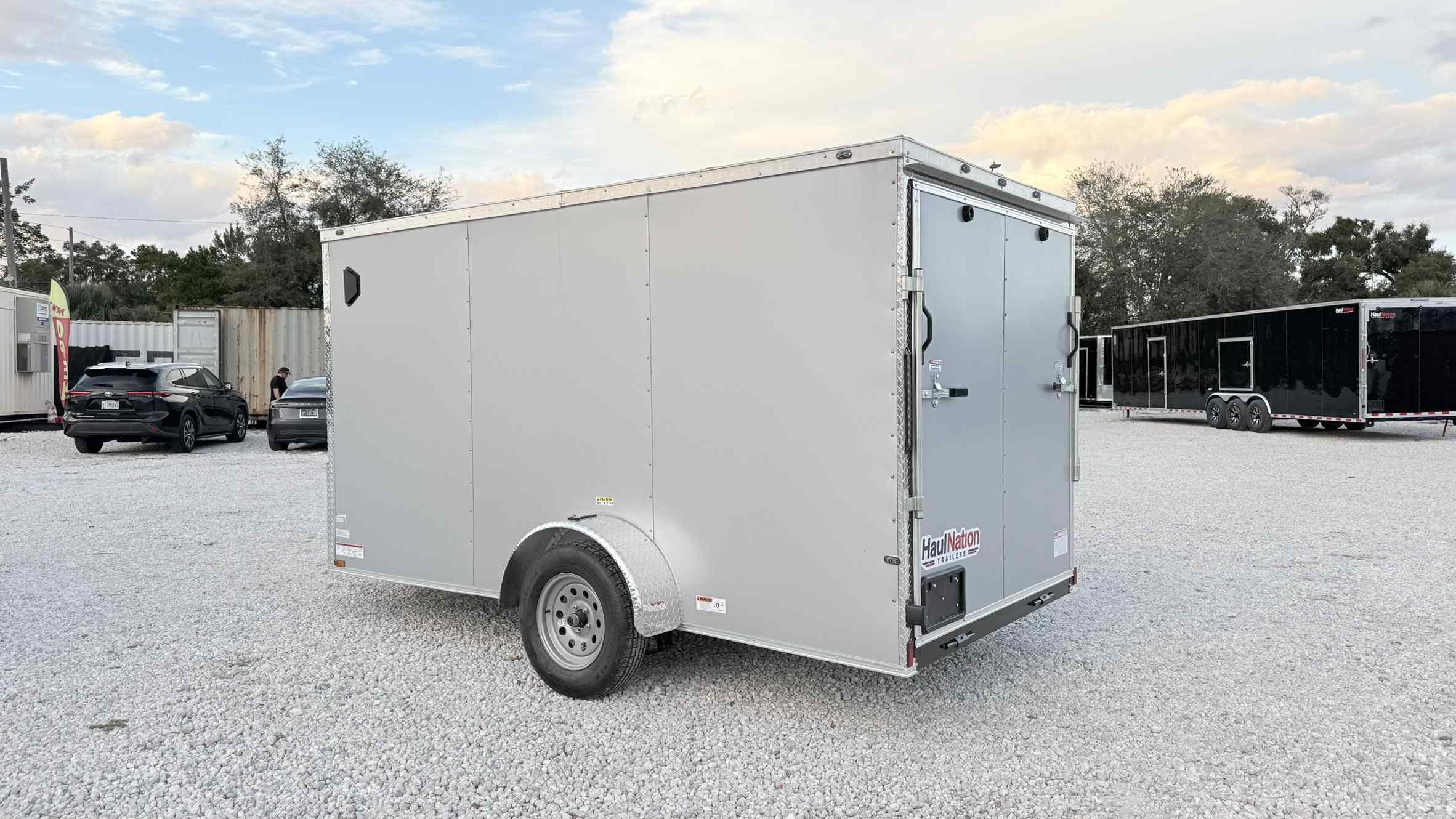 New 6×12 CYNERGY CARGO Enclosed Trailer