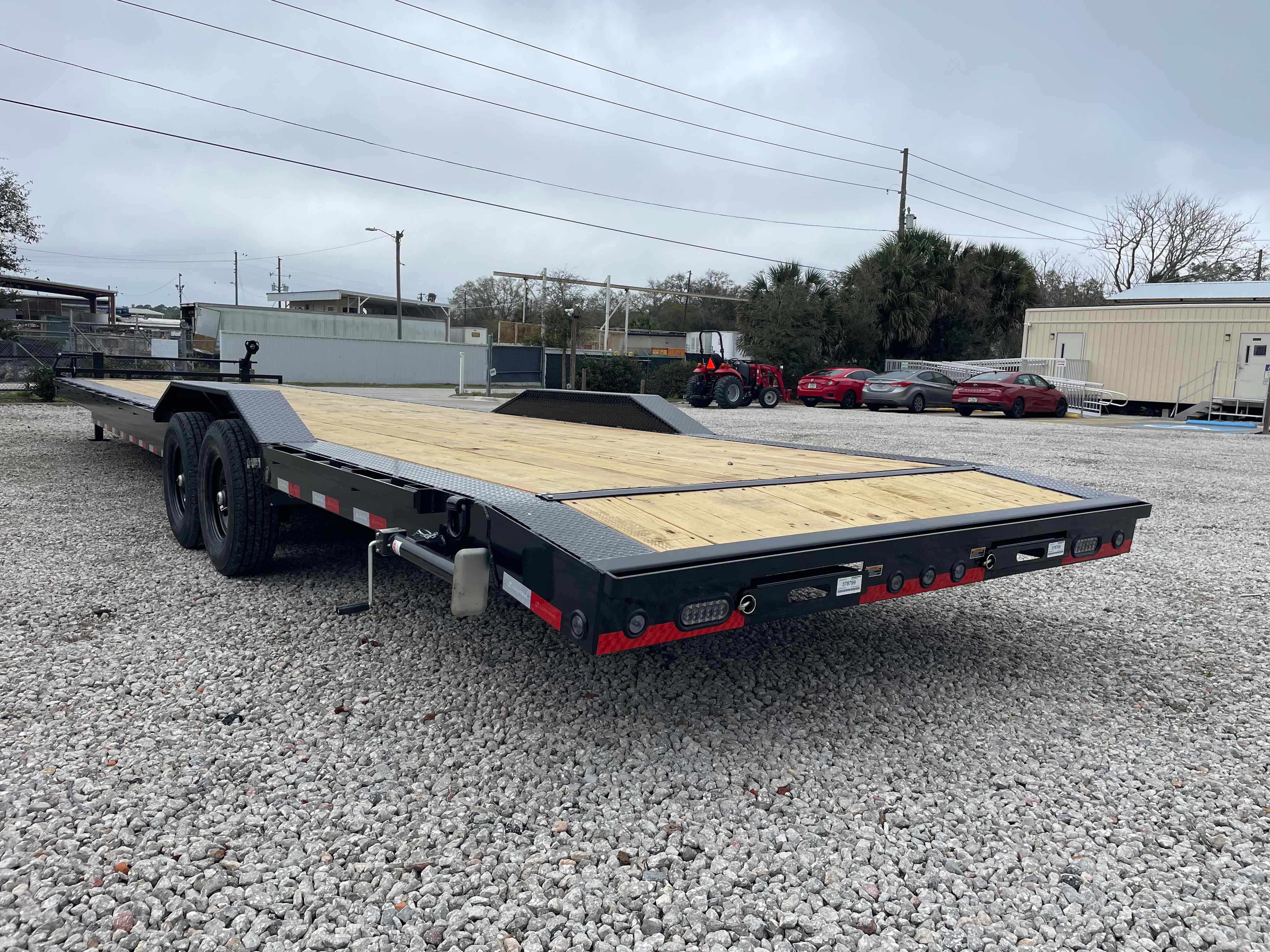 New 8.5×36 LOAD TRAIL Car Trailer