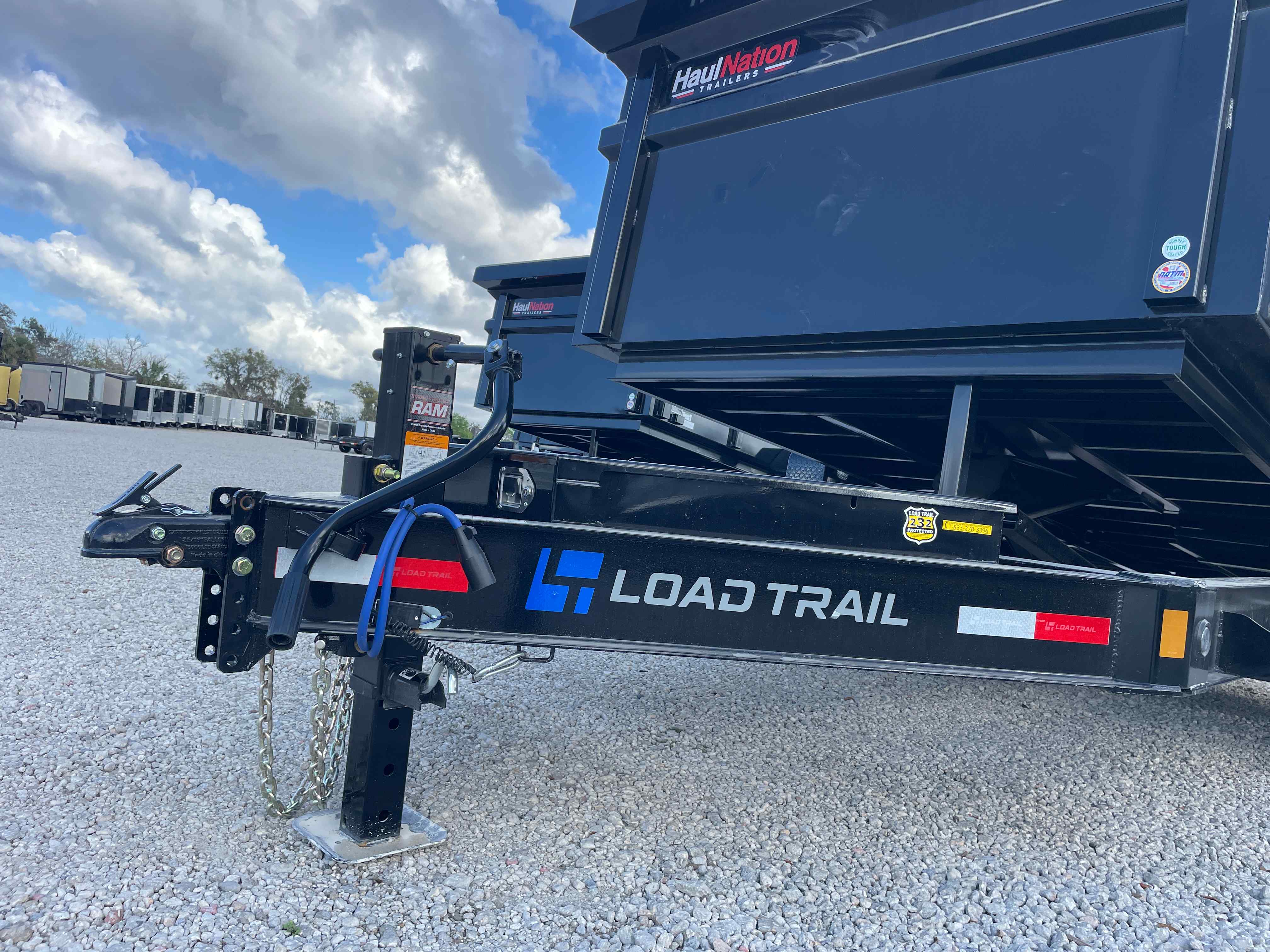 New 7×14 LOAD TRAIL Dump Trailer