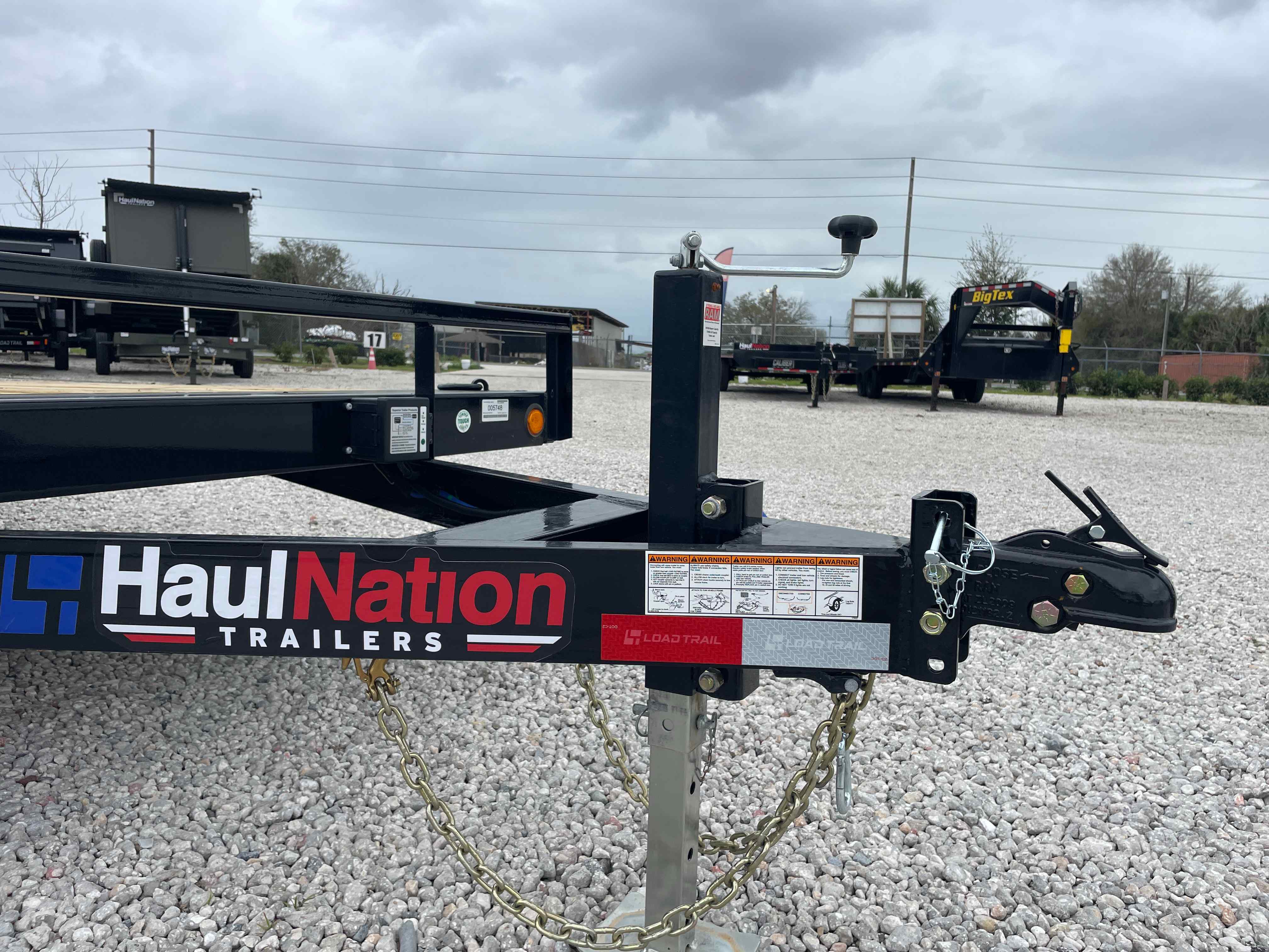 New 7×22 LOAD TRAIL Car Trailer