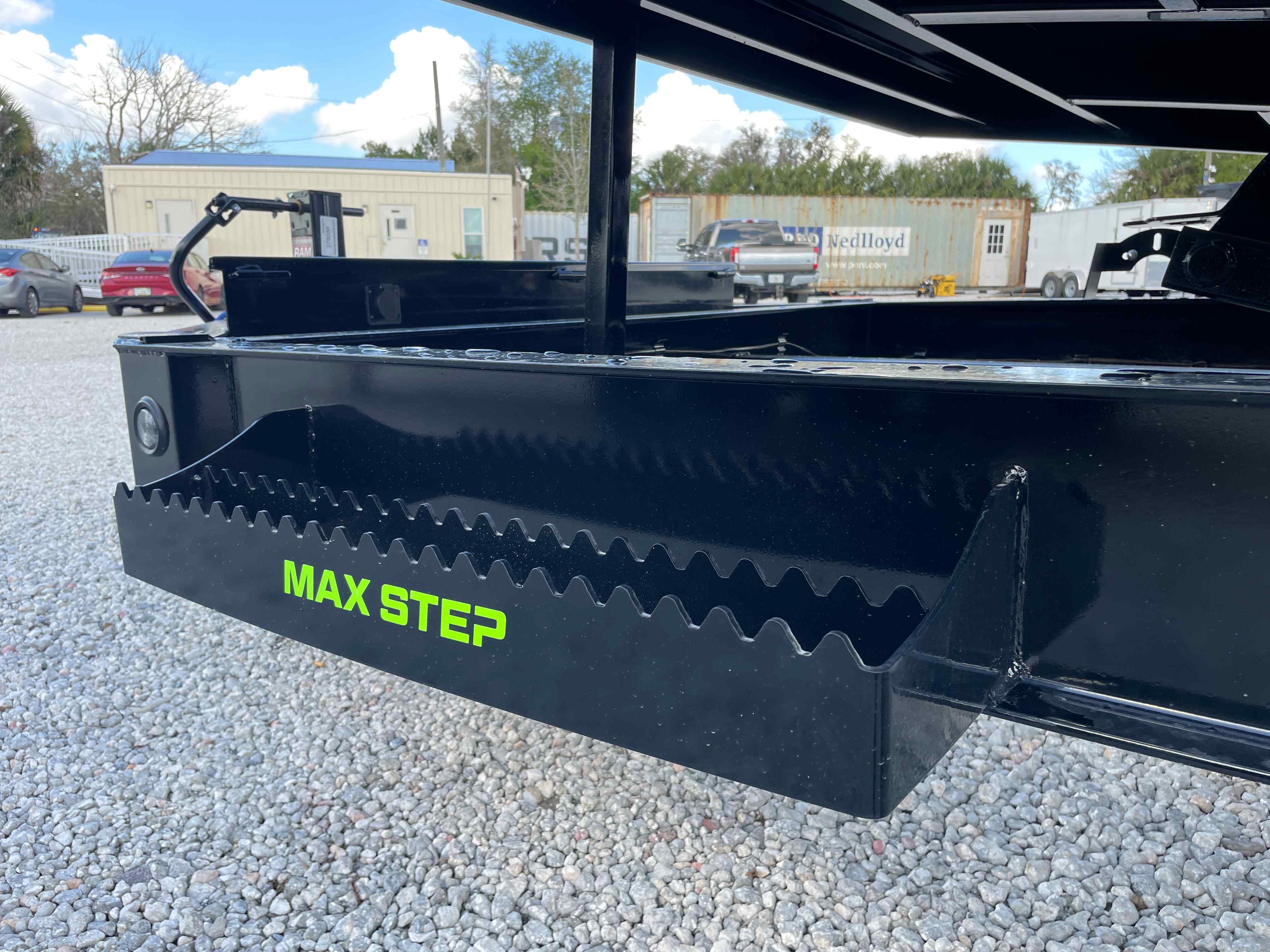 New 7×14 LOAD TRAIL Dump Trailer