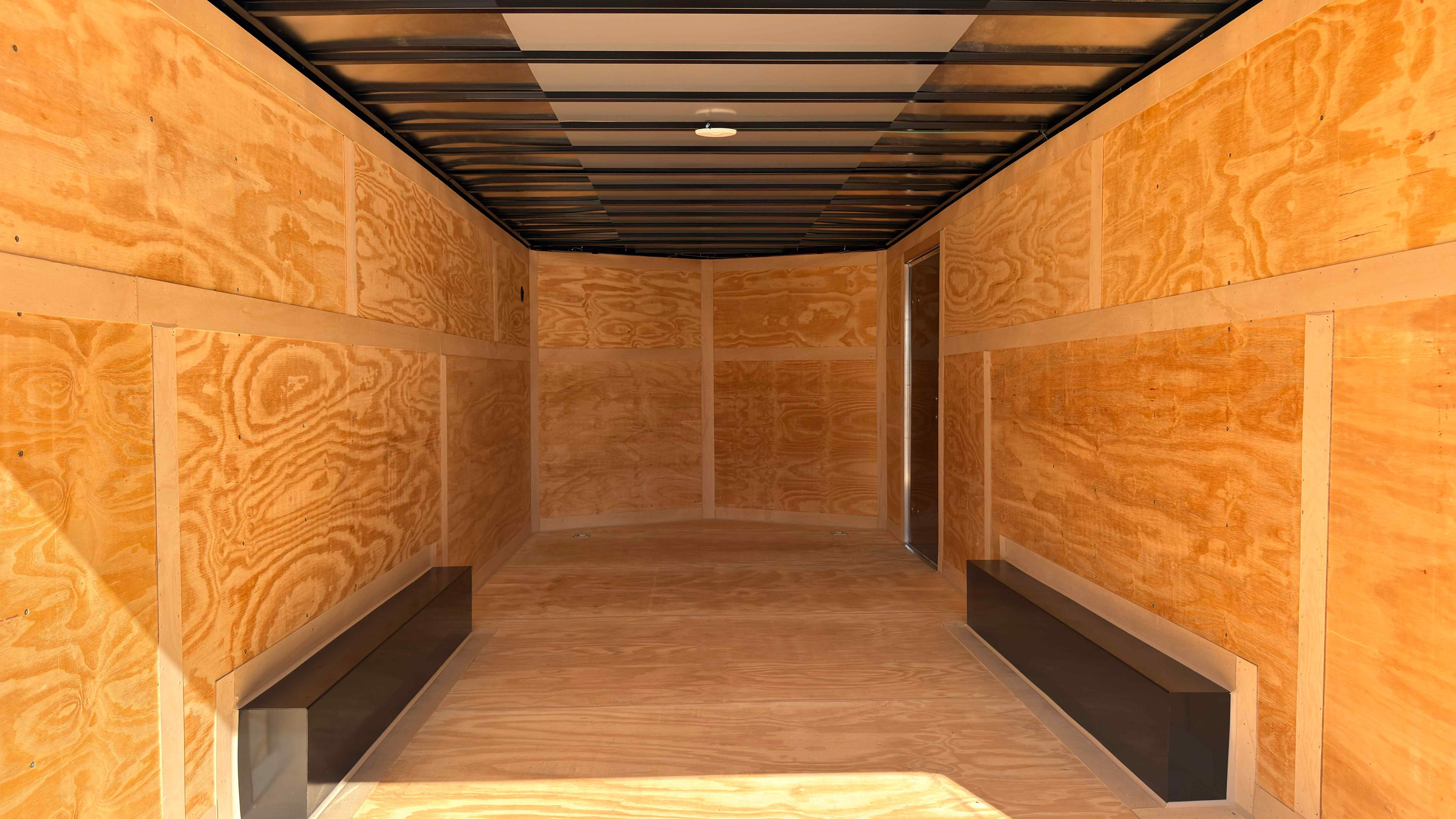 New 8.5×20 CYNERGY CARGO Enclosed Trailer