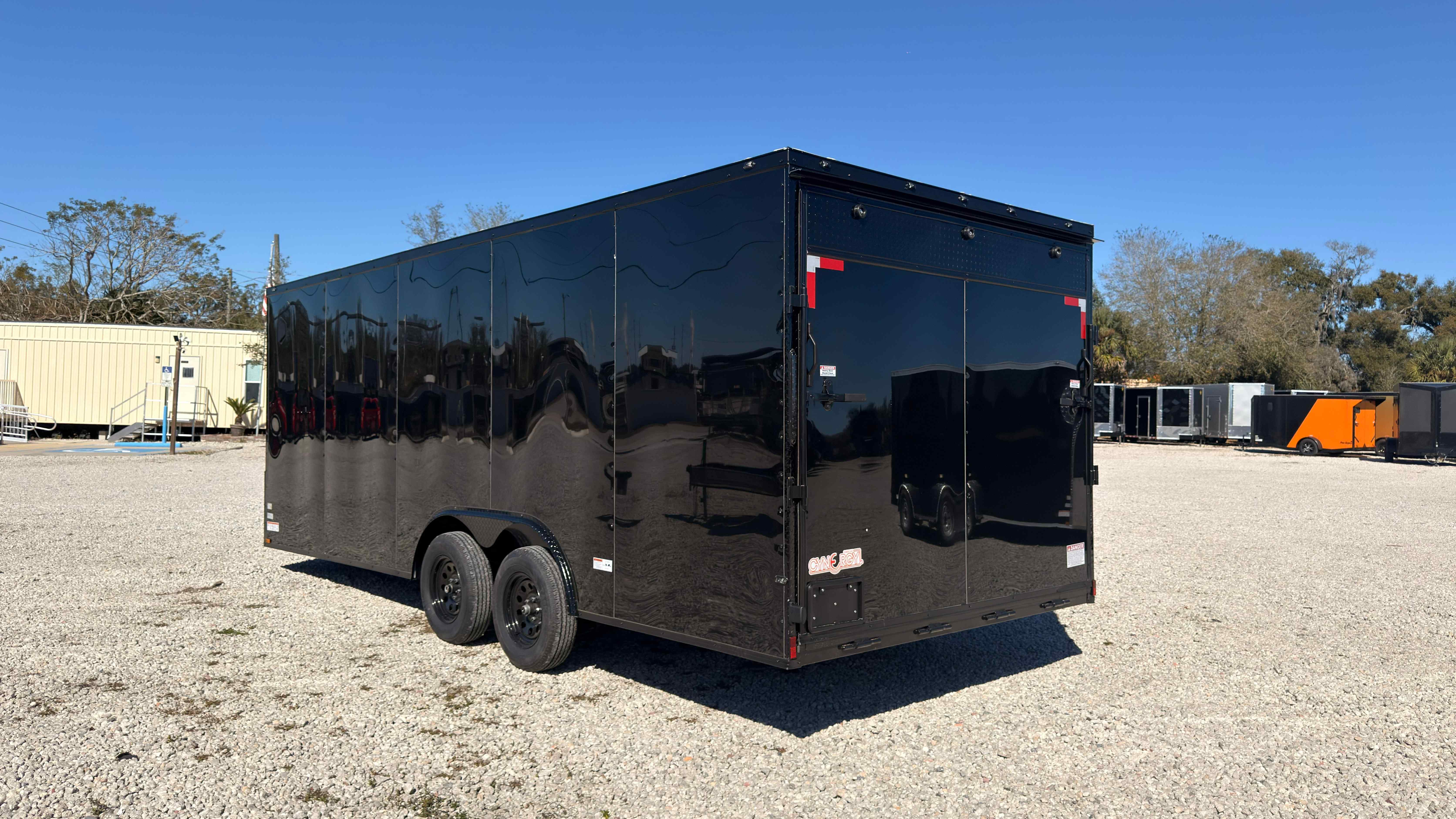 New 8.5×20 CYNERGY CARGO Enclosed Trailer