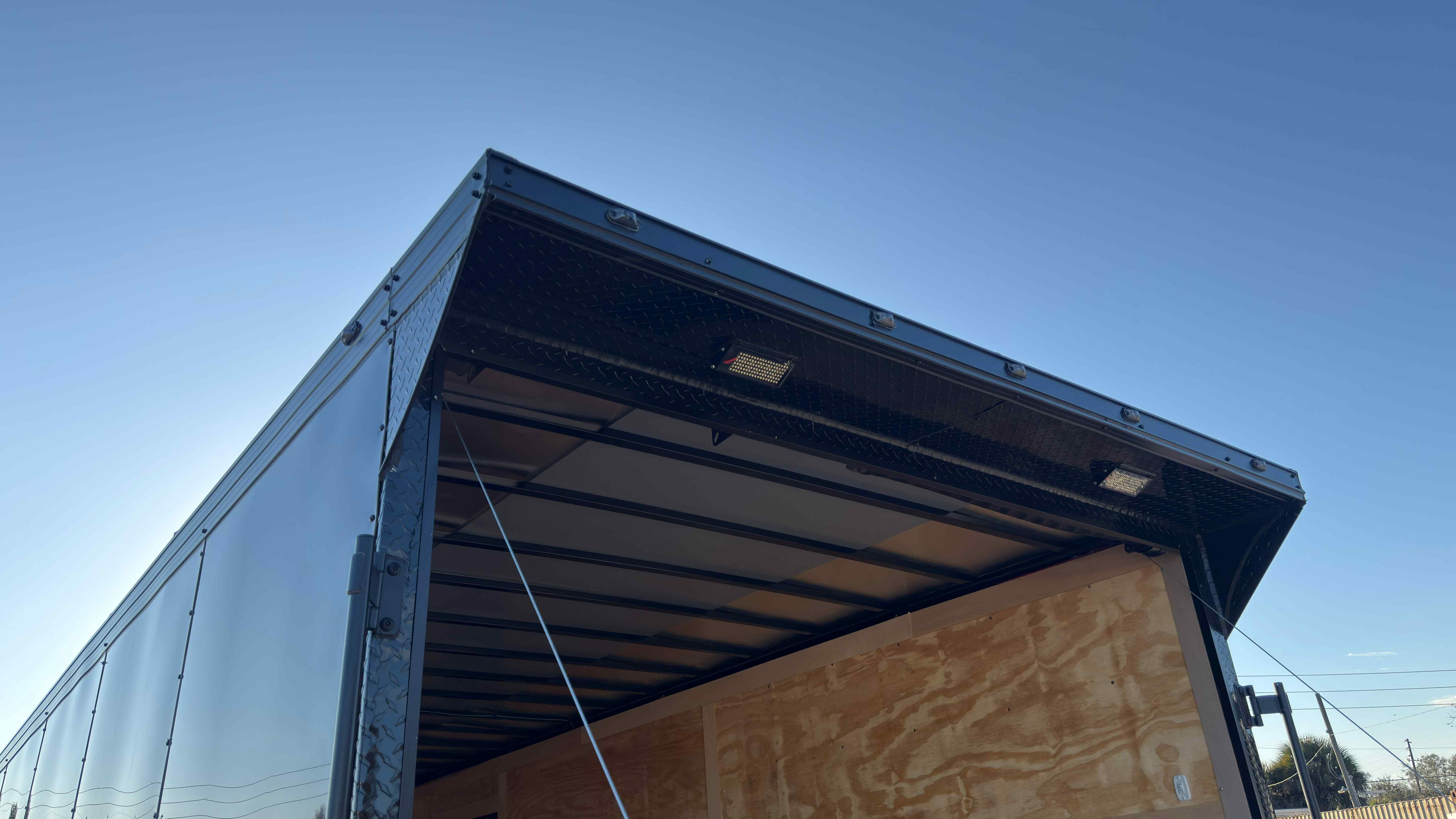 New 8.5×20 CYNERGY CARGO Enclosed Trailer