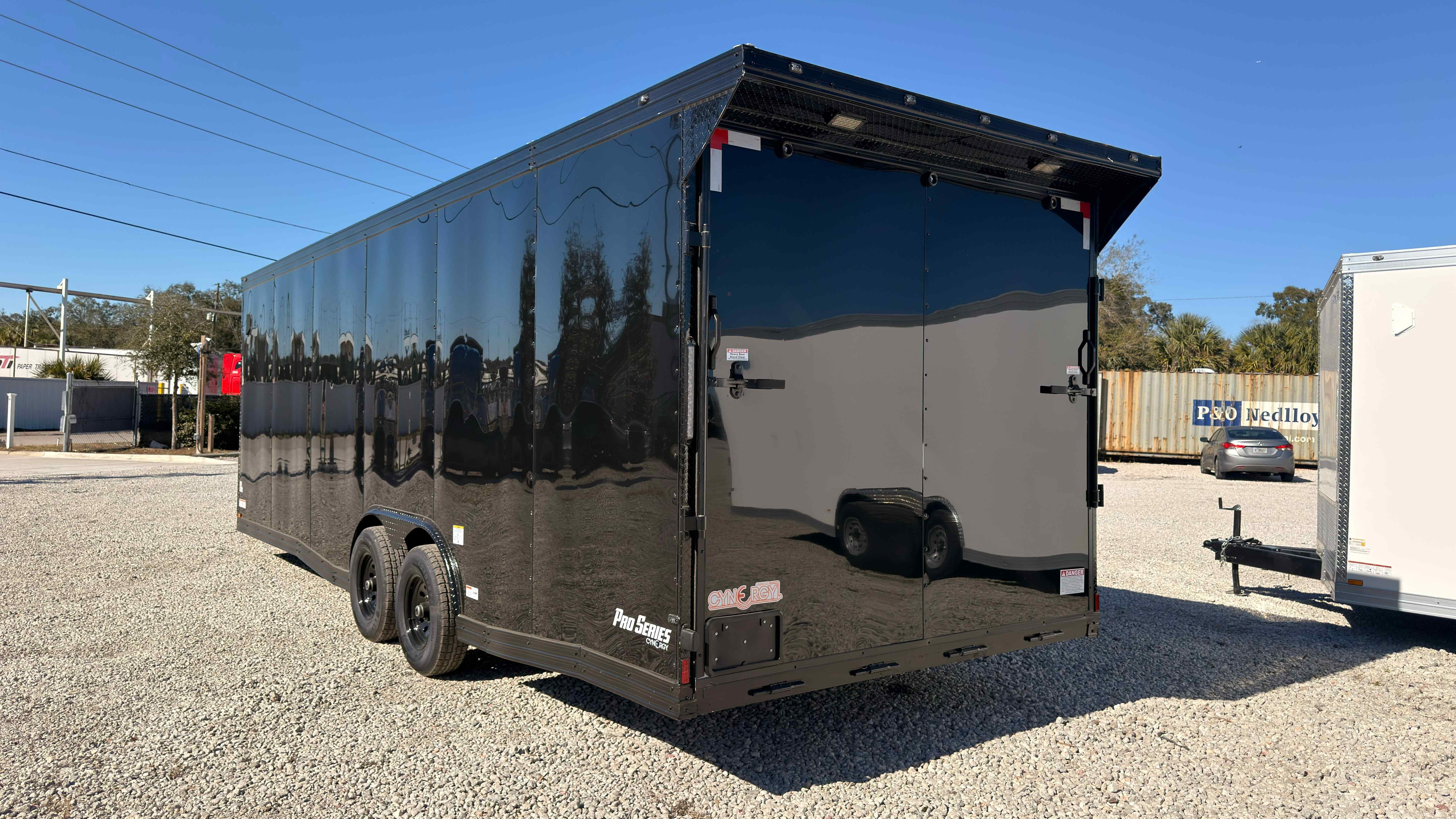 New 8.5×24 CYNERGY CARGO Enclosed Trailer