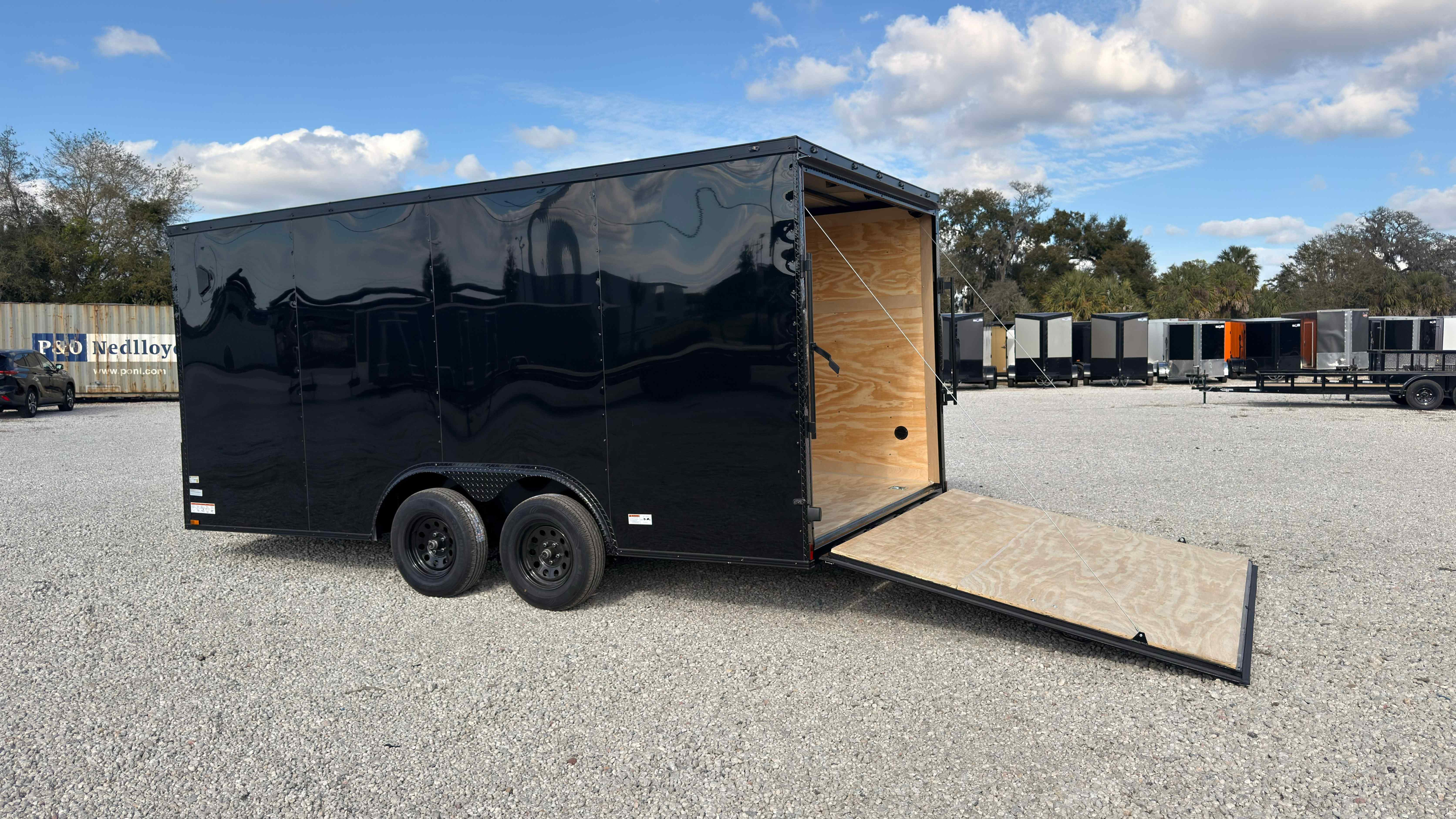 New 8.5×16 CYNERGY CARGO Enclosed Trailer