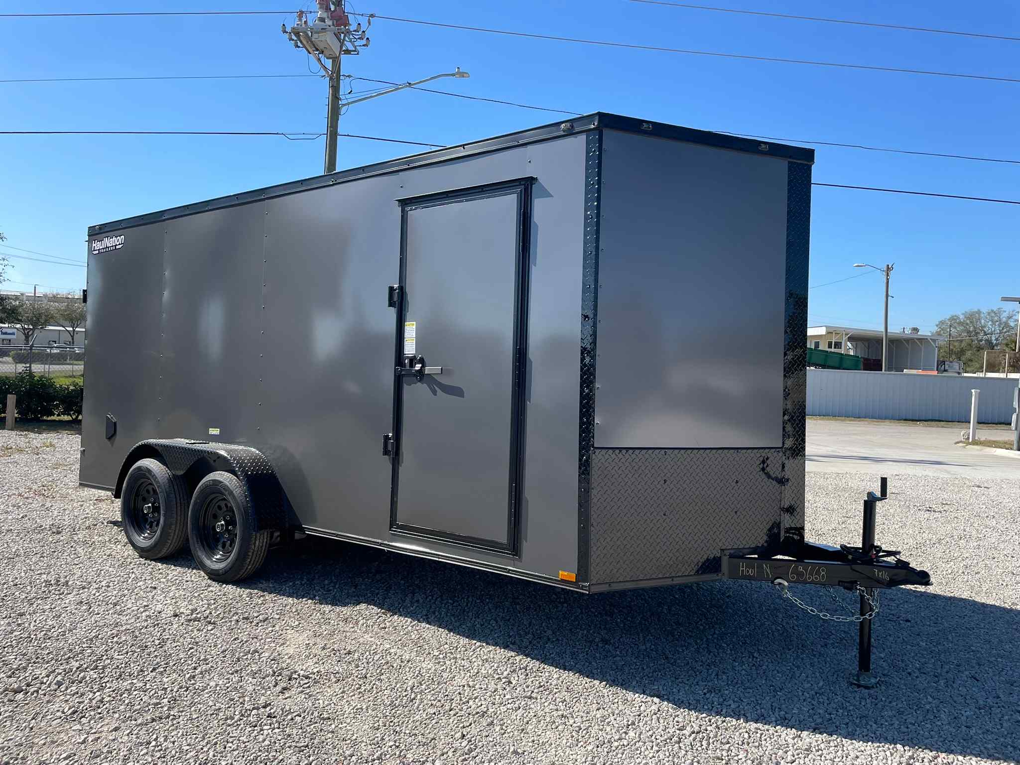 New 7×16 CYNERGY CARGO Enclosed Trailer