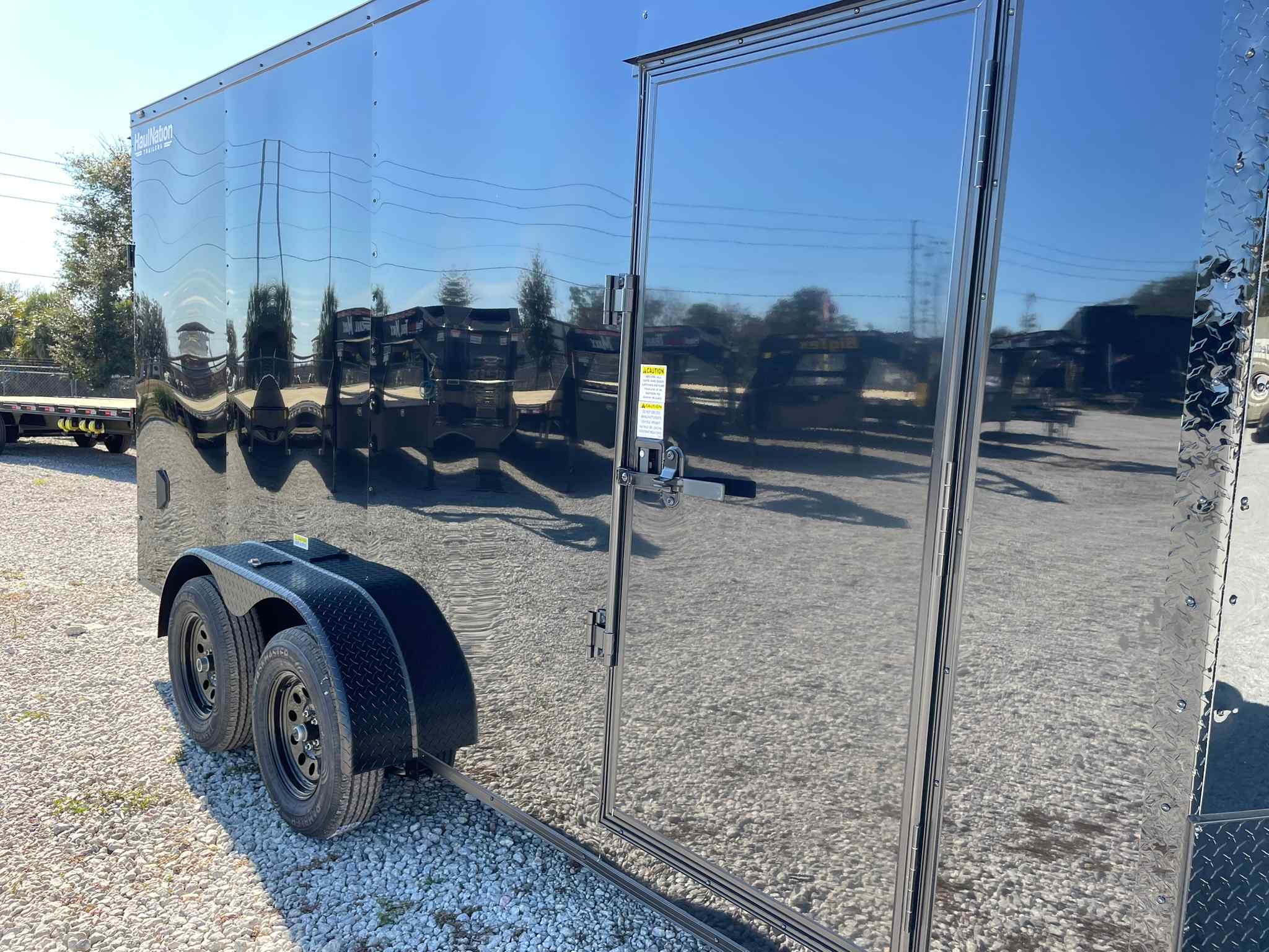 New 7×16 CYNERGY CARGO Enclosed Trailer